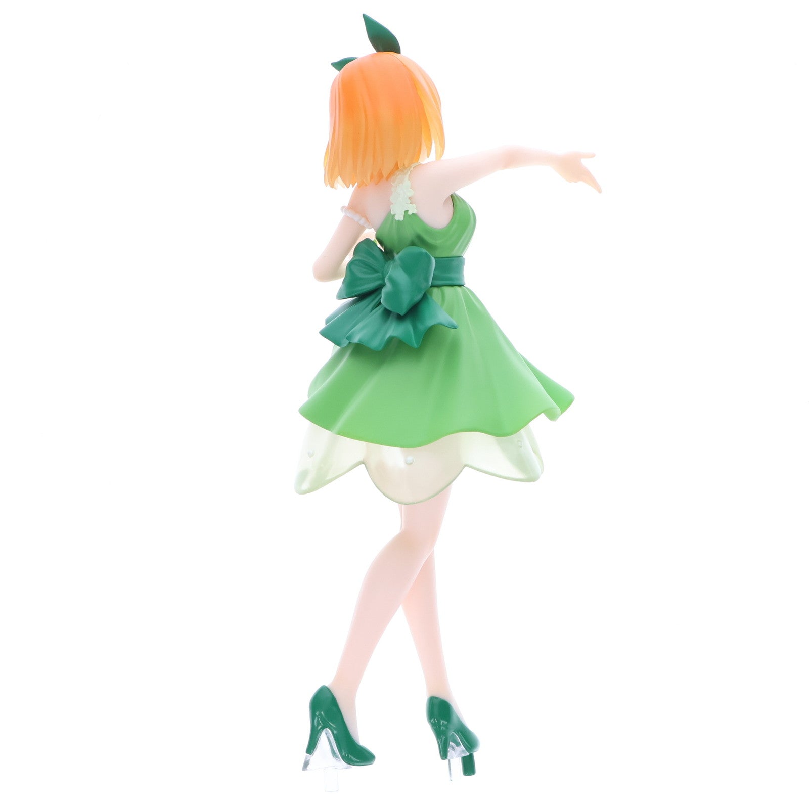 【中古即納】[FIG] 中野四葉(なかのよつば) 五等分の花嫁∽ Trio-Try-iT Figure-中野四葉・パステルドレス- フィギュア プライズ(AMU-PRZ18159) フリュー(20250822)