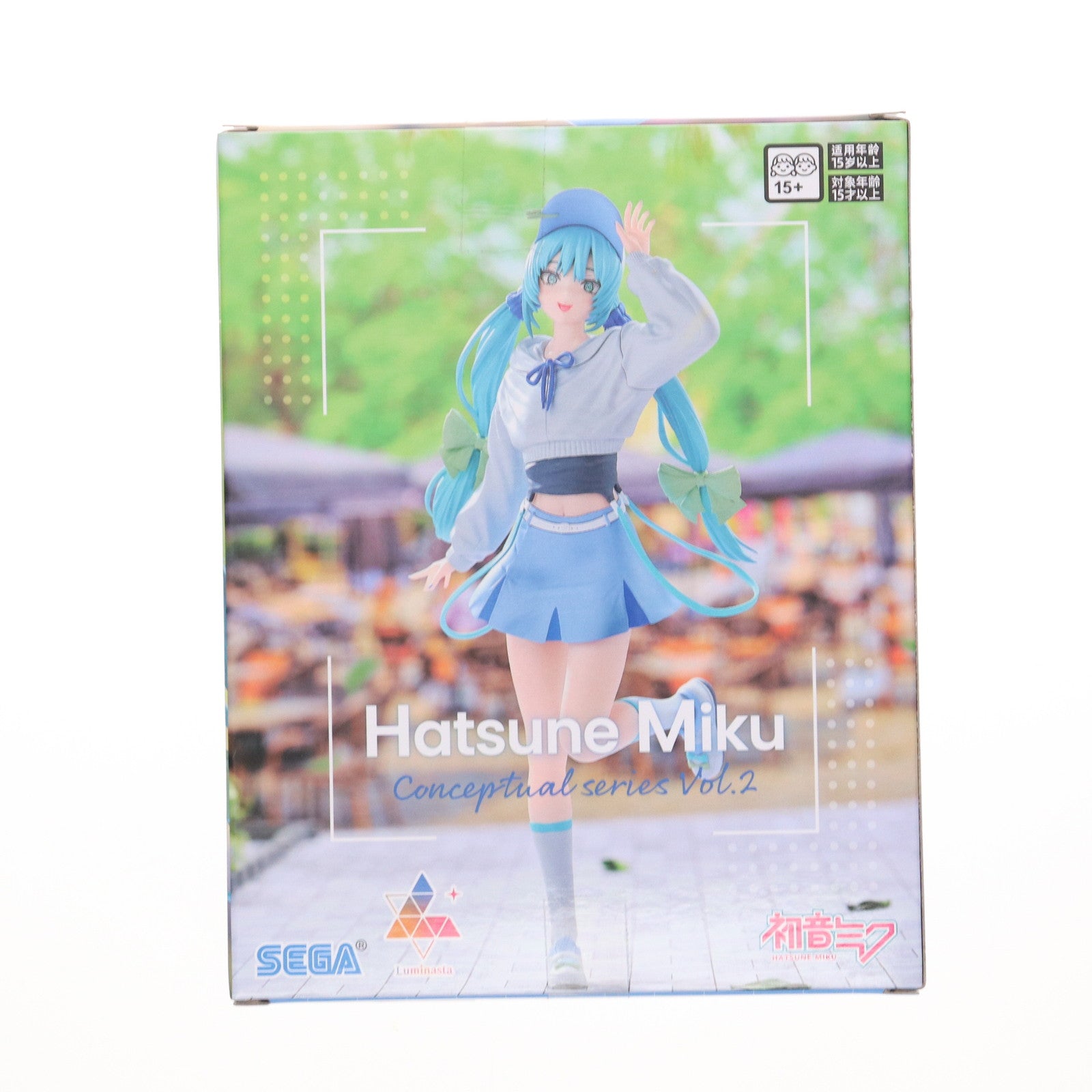 【中古即納】[FIG] 初音ミク キャラクター・ボーカル・シリーズ01 初音ミク 初音ミクシリーズ Luminasta『初音ミク』Conceptual series Vol.2 フィギュア プライズ(1120339) セガ(20250828)