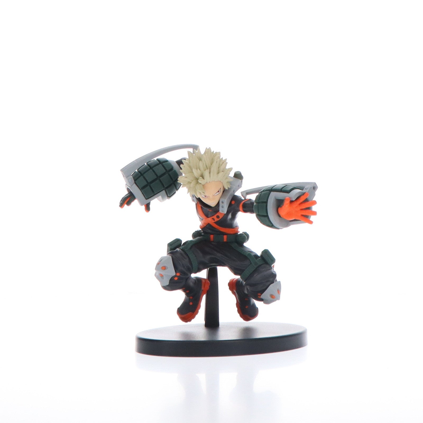 【中古即納】[FIG] 爆豪勝己(ばくごうかつき) 僕のヒーローアカデミア フィギュア 緑谷出久・爆豪勝己～GiGO限定～ver.2 プライズ(2729791) バンプレスト(20240921)
