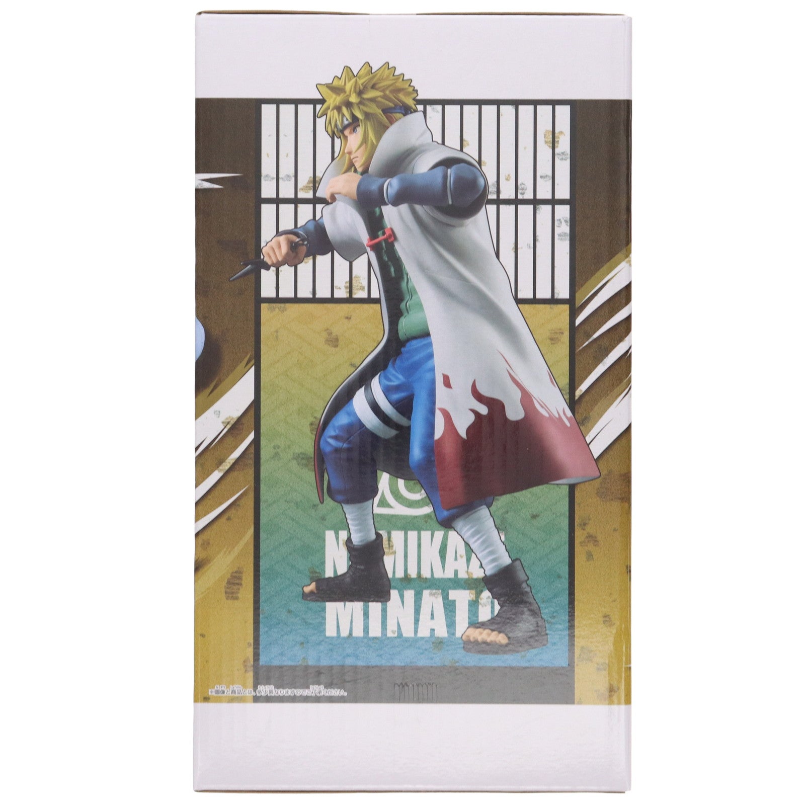【中古即納】[FIG] 波風ミナト(なみかぜみなと) NARUTO-ナルト- 疾風伝 Grandista -NAMIKAZE MINATO- フィギュア プライズ(2720982) バンプレスト(20250821)