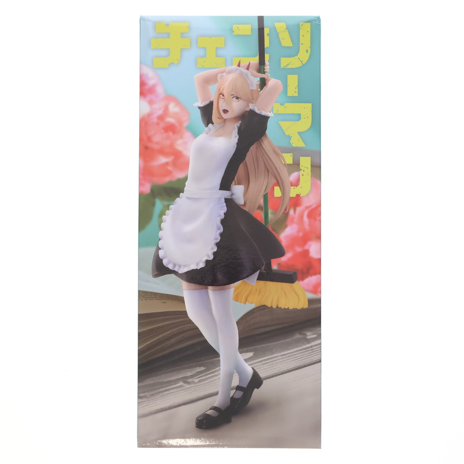【中古即納】[FIG] GiGO限定 パワー チェンソーマン HereDitailフィギュア メイドVer. プライズ エスケイジャパン(20250831)