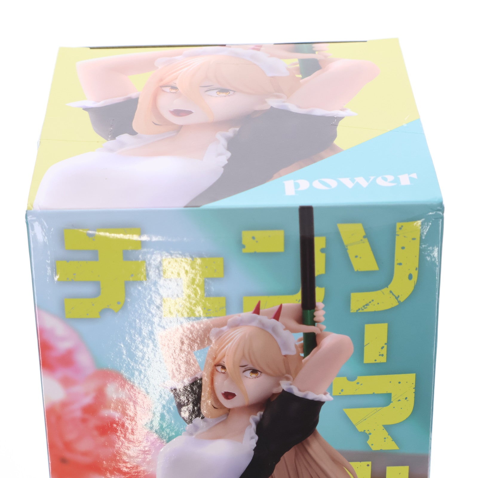 【中古即納】[FIG] GiGO限定 パワー チェンソーマン HereDitailフィギュア メイドVer. プライズ エスケイジャパン(20250831)