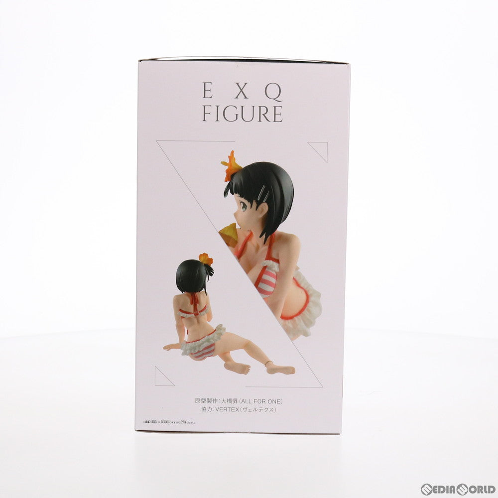 【中古即納】[FIG] 桐ヶ谷直葉(きりがやすぐは) ソードアート・オンライン コード・レジスタ EXQフィギュア～トロピカルシャワー直葉～ プライズ(37608) バンプレスト(20170810)
