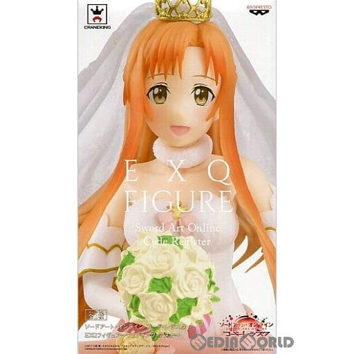 【中古即納】[FIG] アスナ ソードアート・オンライン コード・レジスタ EXQフィギュア～ウエディング・アスナ～ プライズ(38785) バンプレスト(20181031)