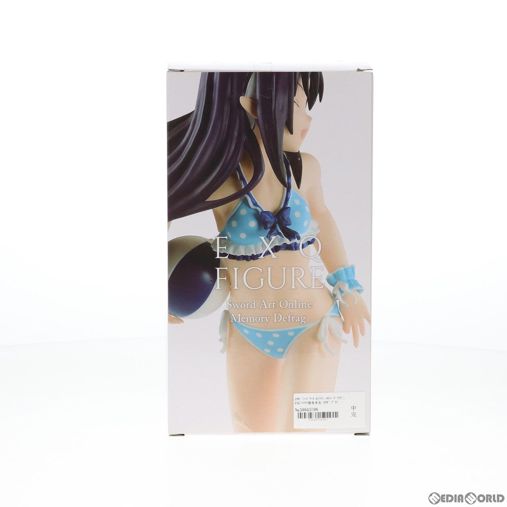 【中古即納】[FIG] ユウキ EXQフィギュア～ハツラツ夏色少女 ユウキ～ ソードアート・オンライン メモリー・デフラグ プライズ(39301) バンプレスト(20190430)
