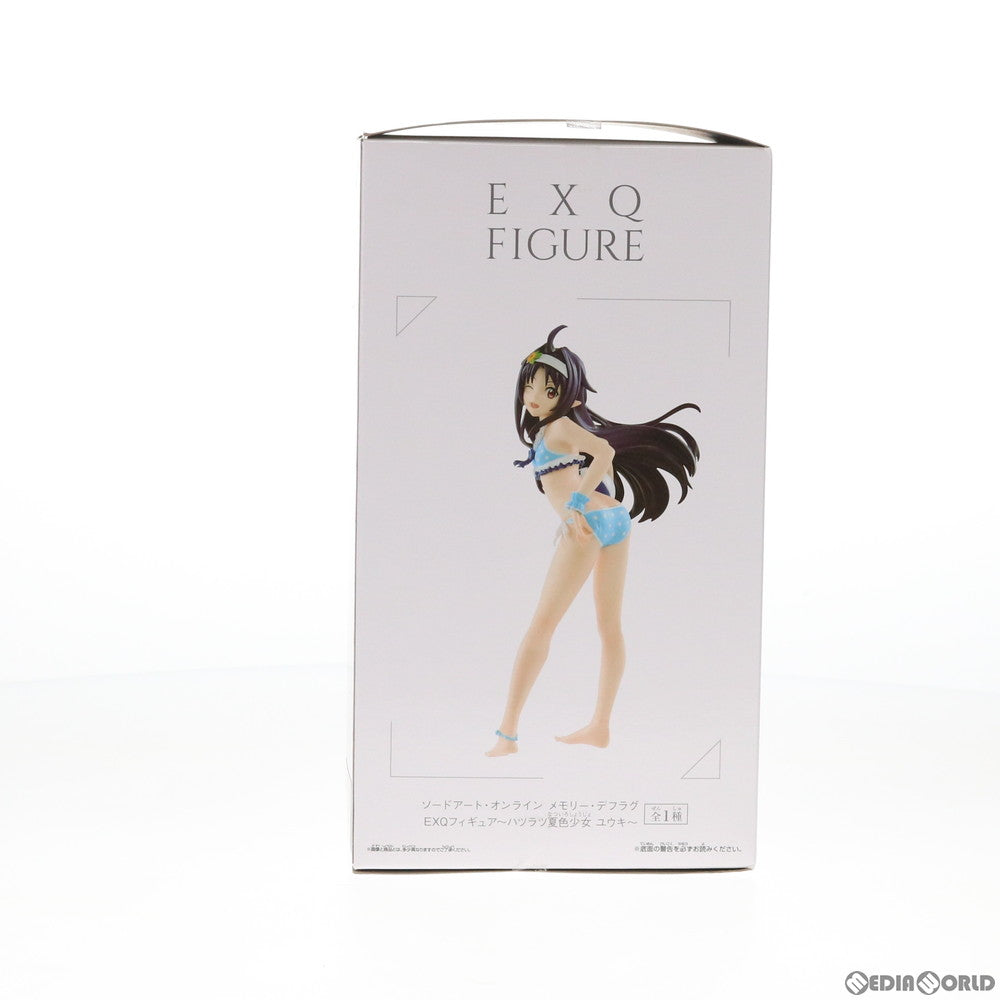 【中古即納】[FIG] ユウキ EXQフィギュア～ハツラツ夏色少女 ユウキ～ ソードアート・オンライン メモリー・デフラグ プライズ(39301) バンプレスト(20190430)