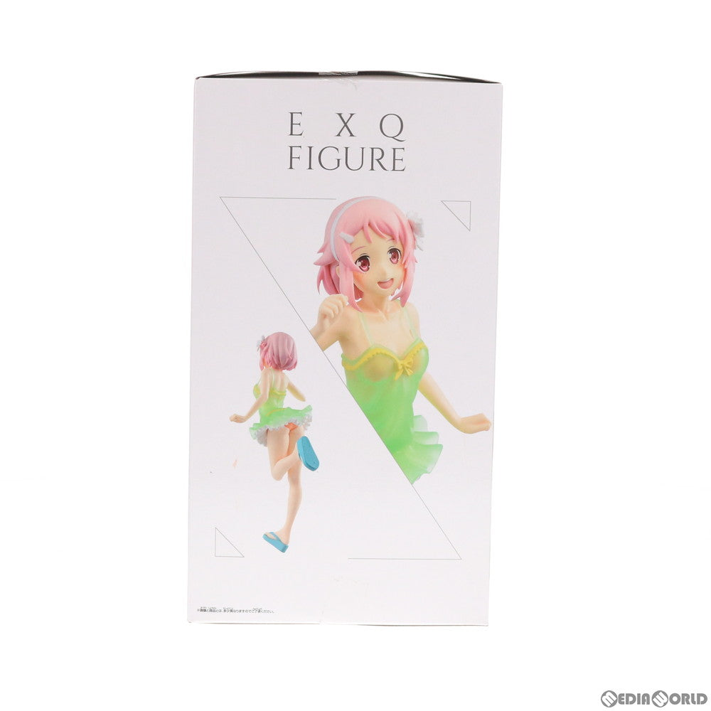 【中古即納】[FIG] リズベット EXQフィギュア～水辺に弾ける笑顔 リズベット～ ソードアート・オンライン メモリー・デフラグ プライズ(39520) バンプレスト(20190720)