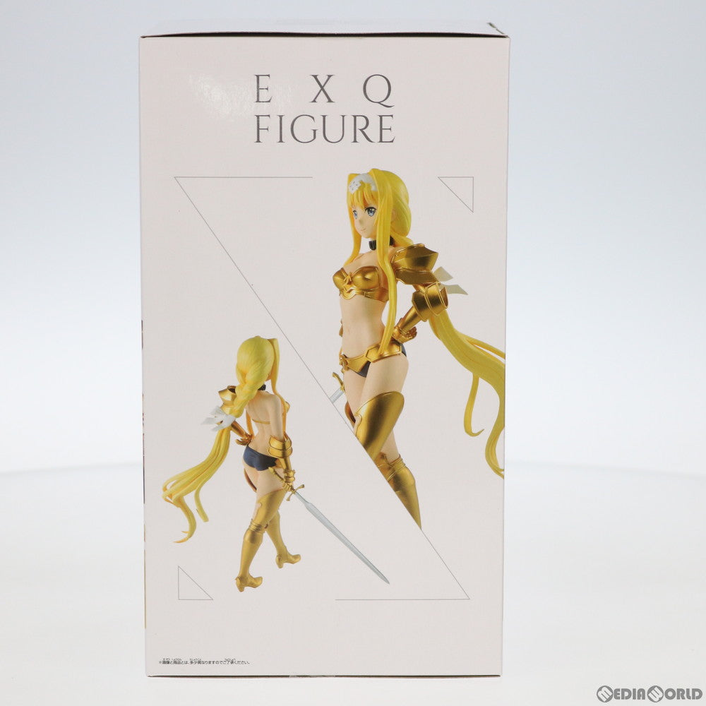 【中古即納】[FIG] アリス・シンセシス・サーティ ソードアート・オンライン メモリー・デフラグ EXQフィギュア～アリスBIKINI ARMOR ver.～ プライズ(39784) バンプレスト(20191020)