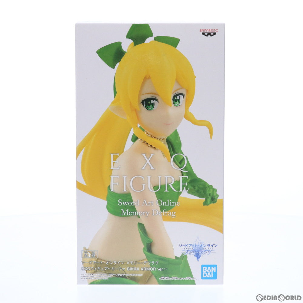 【中古即納】[FIG] リーファ EXQフィギュア～リーファ BIKINI ARMOR ver.～ ソードアート・オンライン メモリー・デフラグ プライズ(39889) バンプレスト(20191130)