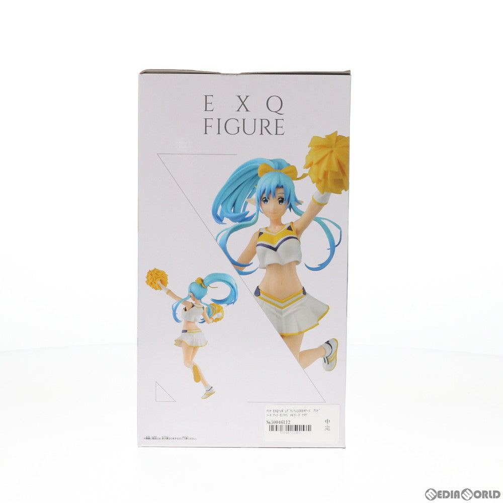 【中古即納】[FIG] アスナ ソードアート・オンライン メモリー・デフラグ EXQフィギュア～フレフレLOVEチアーズ アスナ～ プライズ(39521) バンプレスト(20190710)