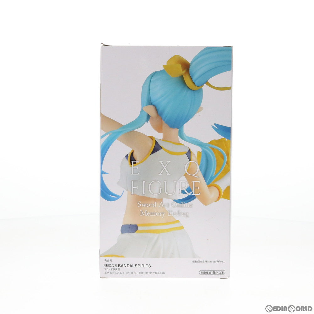 【中古即納】[FIG] アスナ ソードアート・オンライン メモリー・デフラグ EXQフィギュア～フレフレLOVEチアーズ アスナ～ プライズ(39521) バンプレスト(20190710)