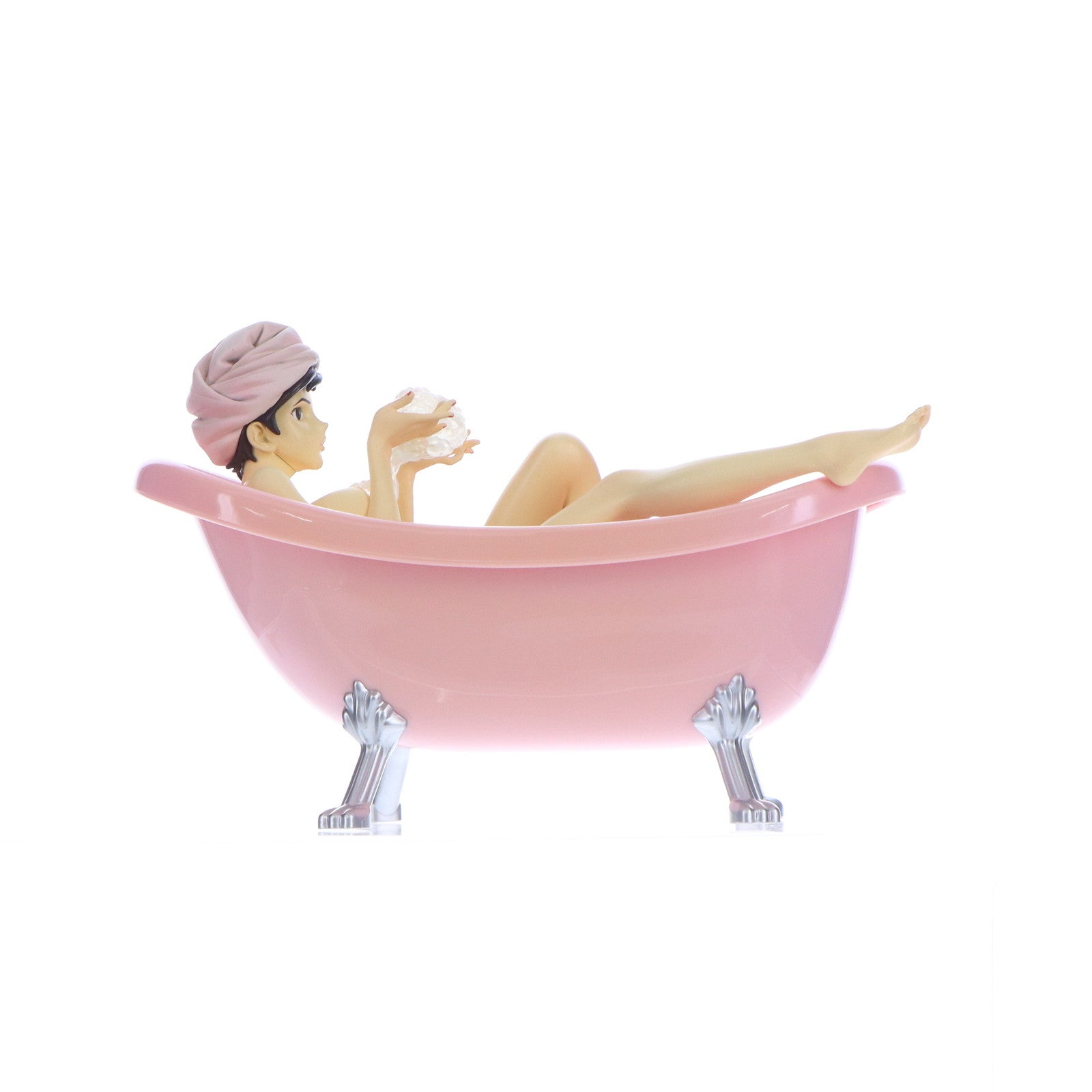 【中古即納】[FIG] 峰不二子(みねふじこ)(ピンク) ルパン三世 DXバスタイム峰不二子フィギュア プライズ(47361) バンプレスト(20110610)