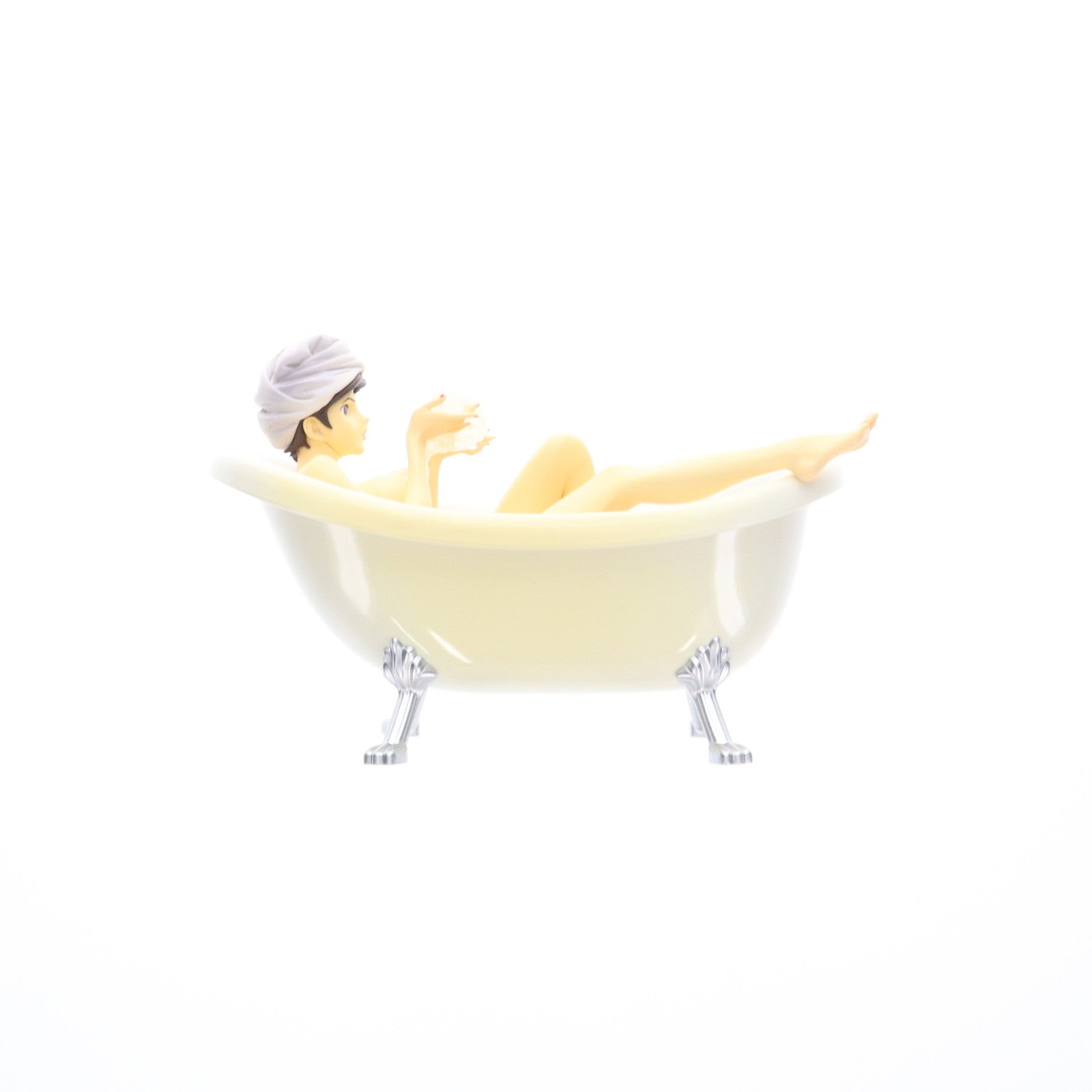 【中古即納】[FIG] 峰不二子(みねふじこ) ルパン三世 DXバスタイム峰不二子フィギュア(白) プライズ(47361) バンプレスト(20110610)