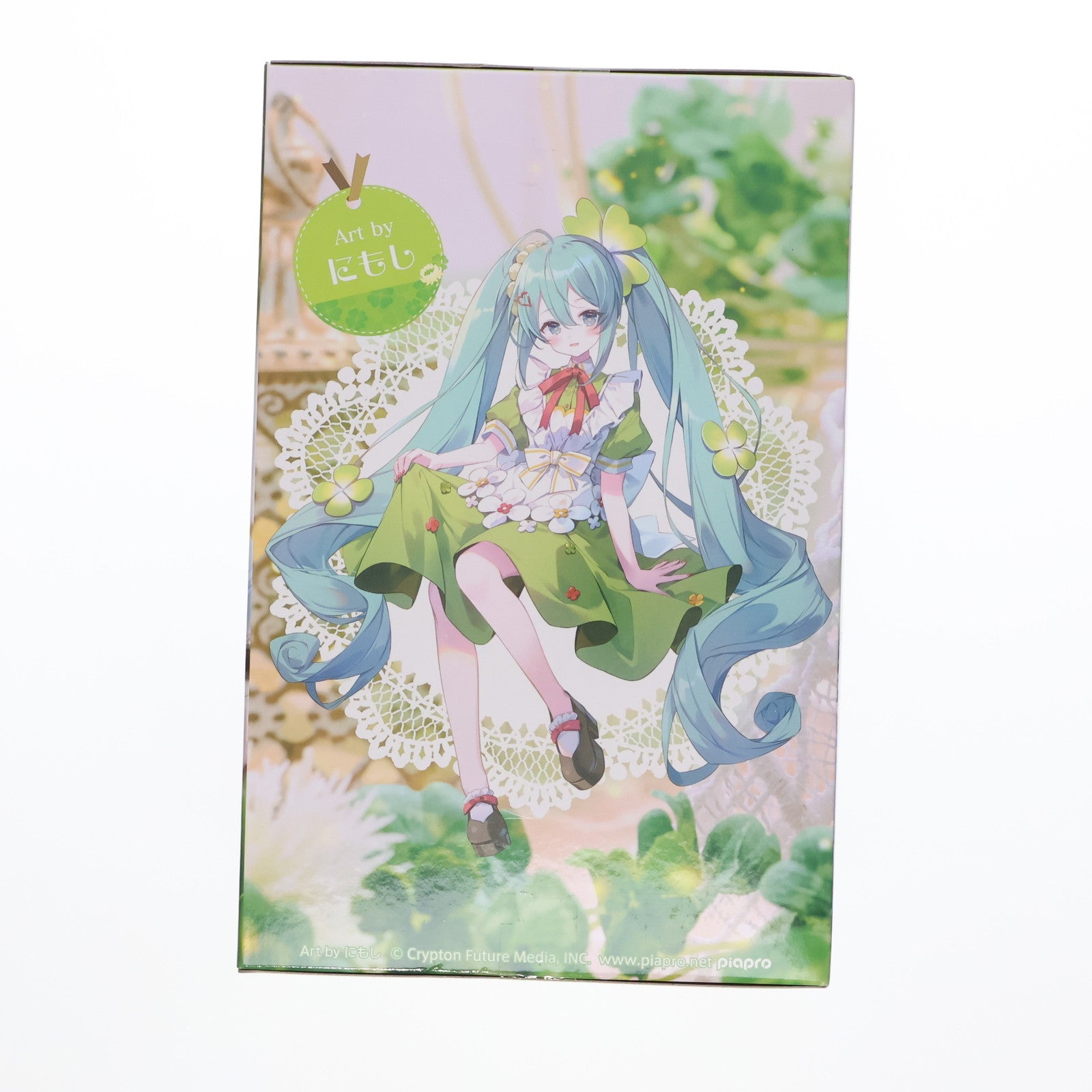 【中古即納】[FIG] 初音ミク VOCALOID(ボーカロイド) ぬーどるストッパーフィギュア Flower Fairy-クローバー- プライズ(AMU-PRZ18174) フリュー(20250331)