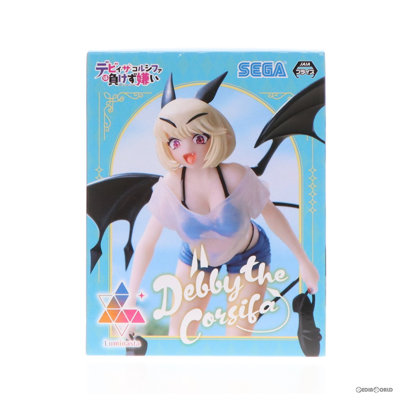 【中古即納】[FIG] デビィ・ザ・コルシファ デビィ・ザ・コルシファは負けず嫌い Luminasta『デビィ・ザ・コルシファ』水着Ver. フィギュア プライズ(1104400) セガ(20231031)