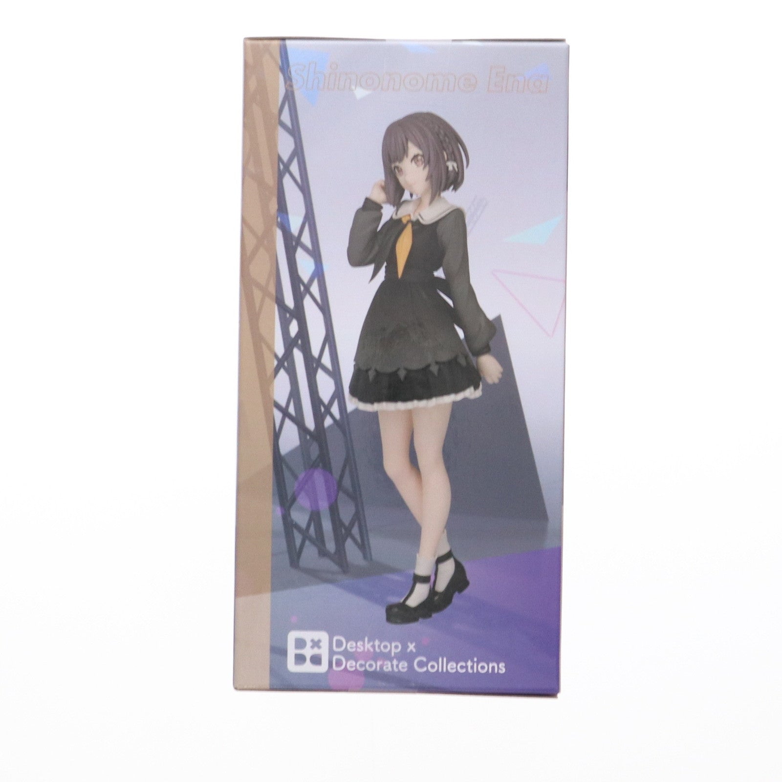 【中古即納】[FIG] 東雲絵名(しののめえな) プロジェクトセカイ カラフルステージ! feat. 初音ミク Desktop×Decorate Collections『東雲絵名』 フィギュア プライズ(1116477) セガ(20250627)