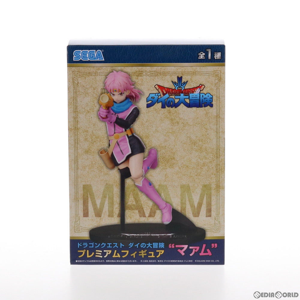 【中古即納】[FIG] マァム プレミアムフィギュア ドラゴンクエスト ダイの大冒険 プライズ(1056192) セガ(20210920)