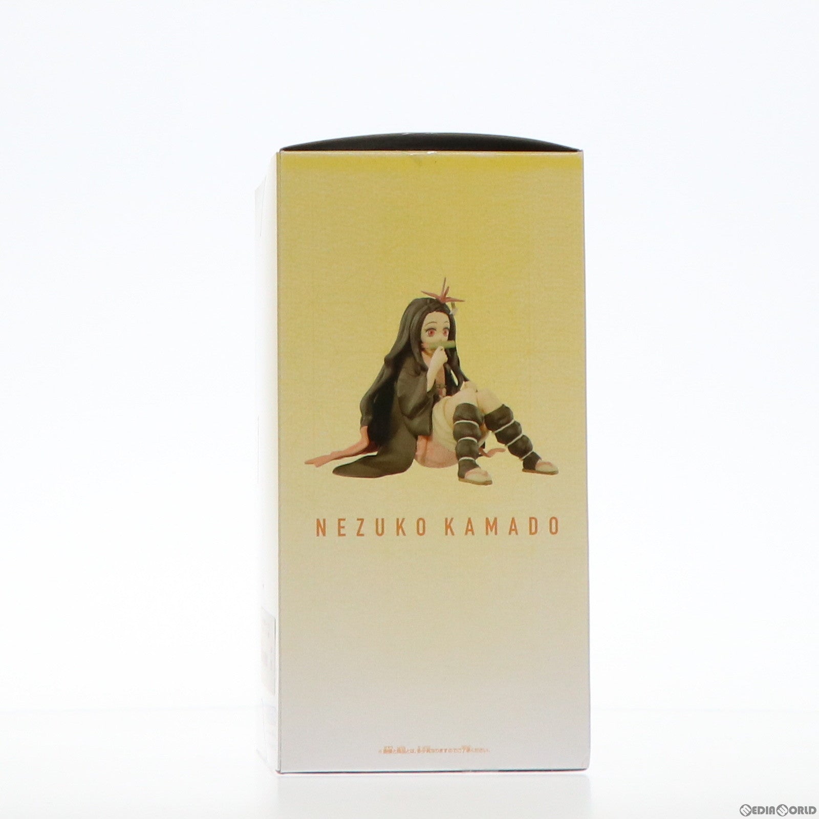【中古即納】[FIG] ナムコ限定 竈門禰豆子(かまどねずこ)(セピアカラーver.) 鬼滅の刃 フィギュア～戯典～ プライズ バンプレスト(20220114)