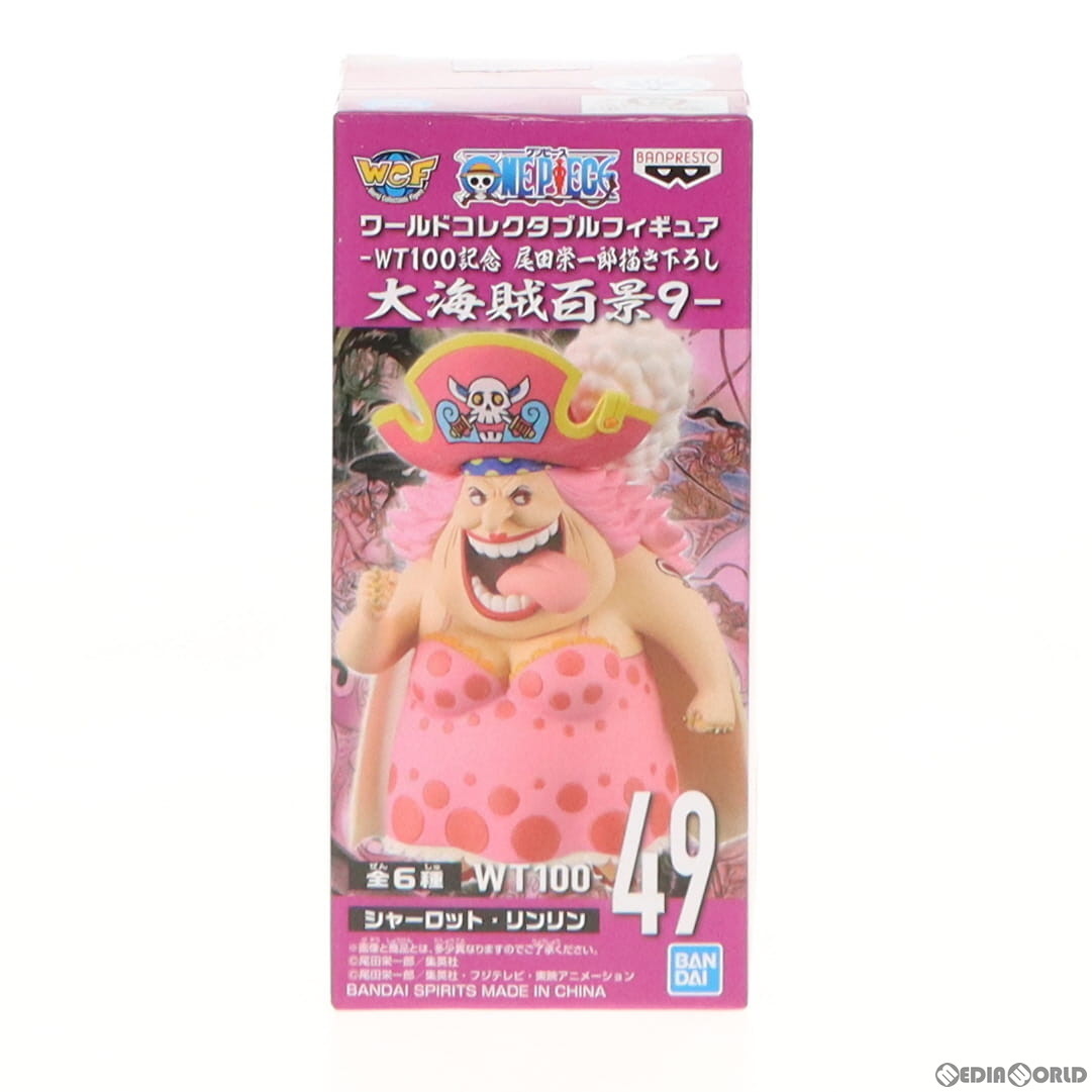 【中古即納】[FIG] シャーロット・リンリン(ビッグマム) ワンピース ワールドコレクタブルフィギュア-WT100記念 尾田栄一郎描き下ろし 大海賊百景9- ONE PIECE プライズ(2583118)(20220710)