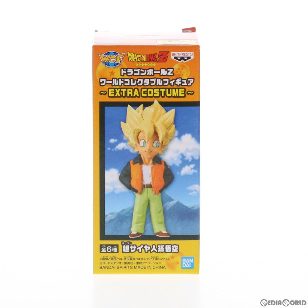【中古即納】[FIG] 超サイヤ人孫悟空 ドラゴンボールZ ワールドコレクタブルフィギュア～EXTRA COSTUME～ プライズ(2561310) バンプレスト(20210930)