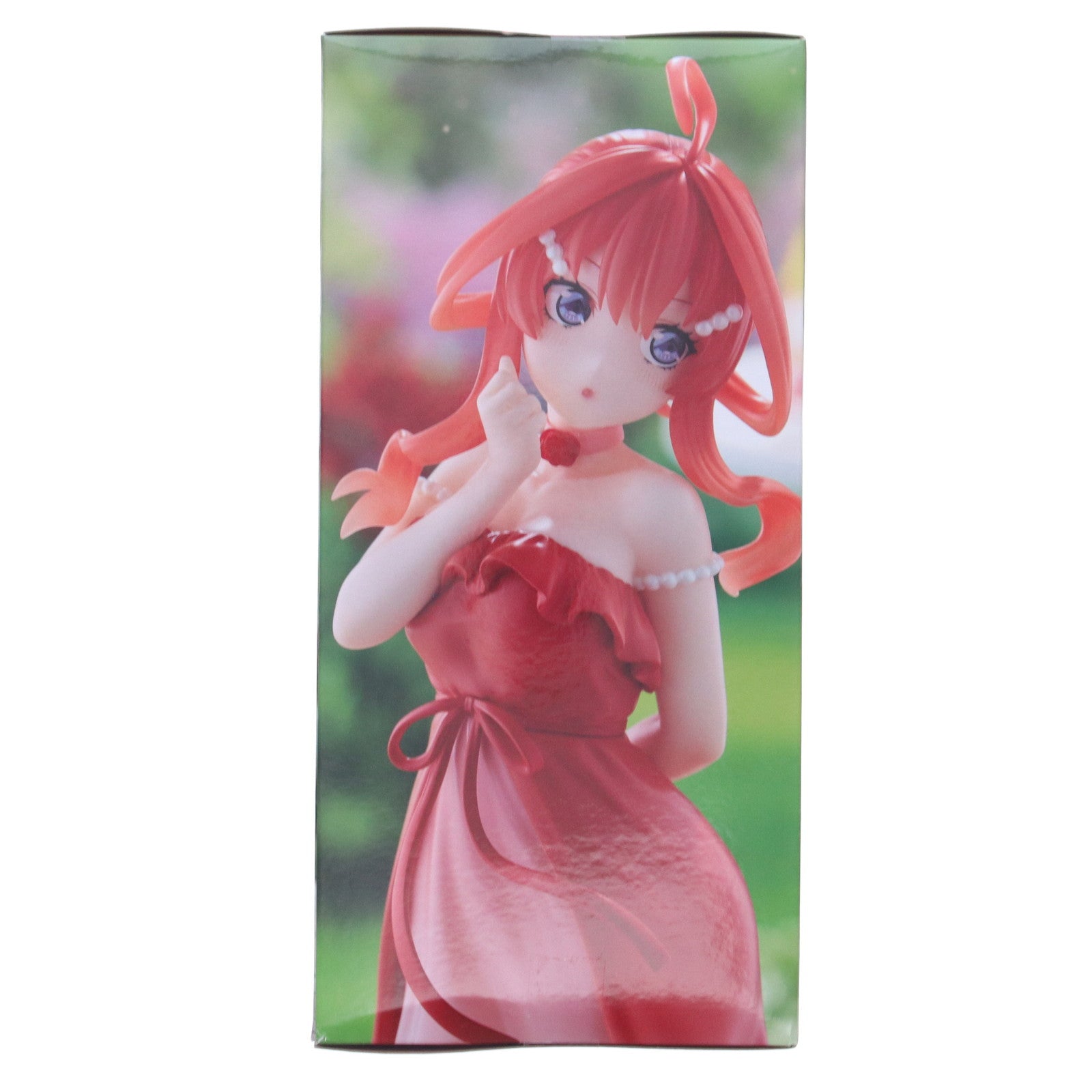 【中古即納】[FIG] 中野五月(なかのいつき) 五等分の花嫁∽ Trio-Try-iT Figure-中野五月・パステルドレス- フィギュア プライズ(AMU-PRZ18175) フリュー(20250824)
