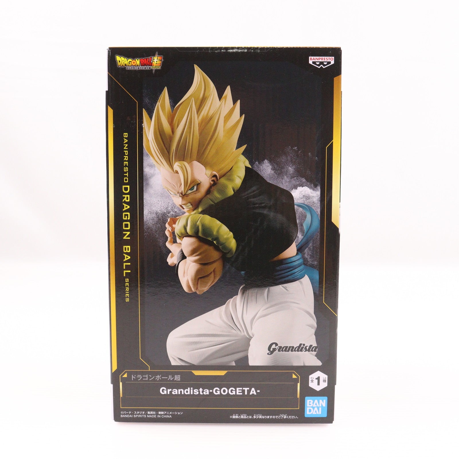 【中古即納】[FIG] ゴジータ ドラゴンボール超(スーパー) Grandista-GOGETA- DRAGON BALL フィギュア プライズ(2762938) バンプレスト(20250827)