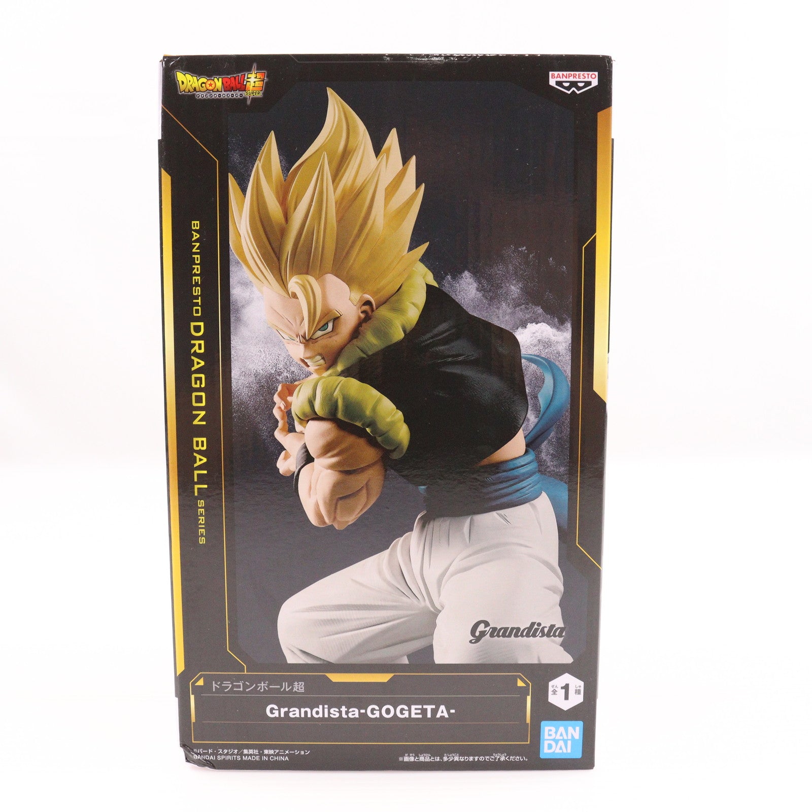【中古即納】[FIG] ゴジータ ドラゴンボール超(スーパー) Grandista-GOGETA- DRAGON BALL フィギュア プライズ(2762938) バンプレスト(20250827)