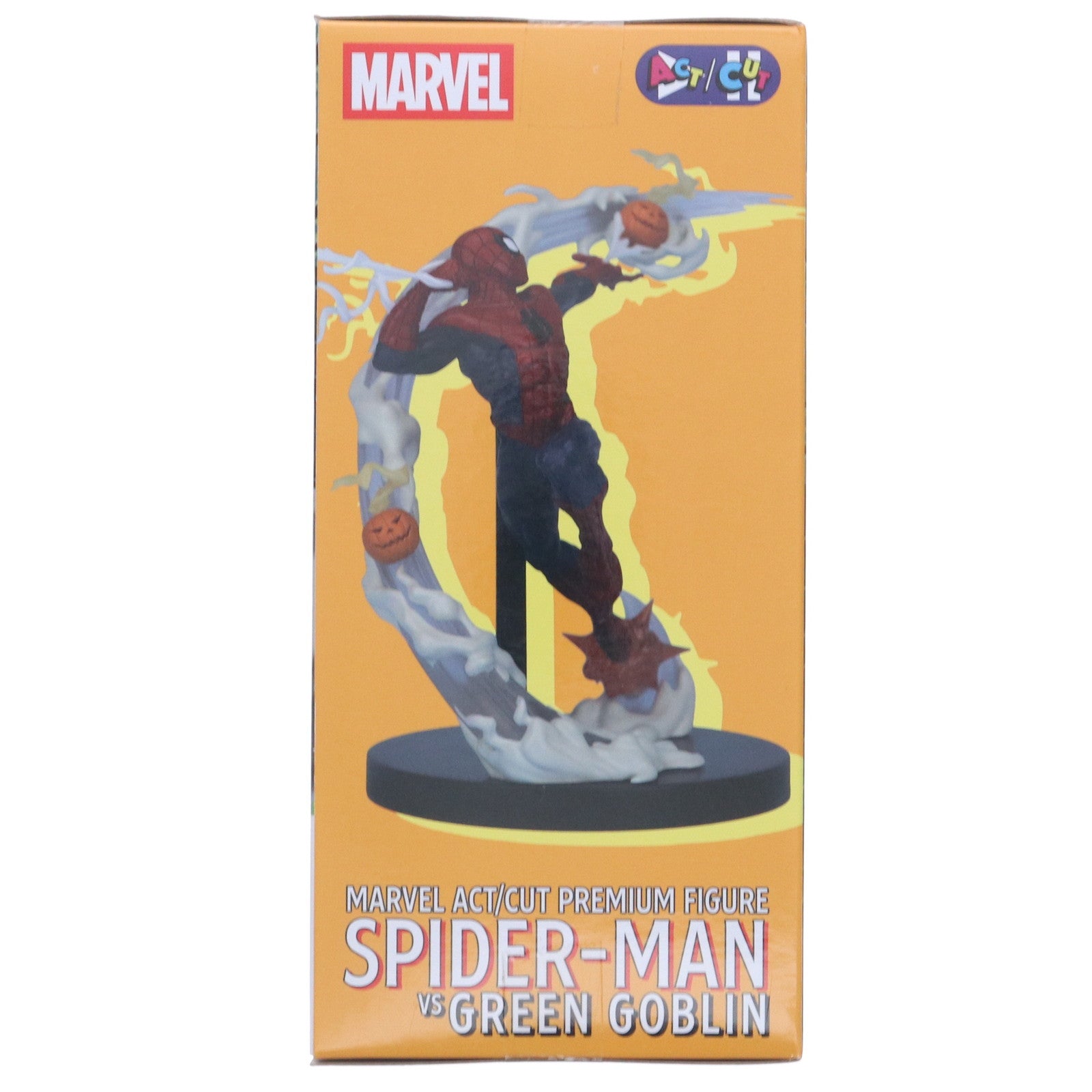 【中古即納】[FIG] スパイダーマン MARVEL(マーベル) ACT/CUT プレミアムフィギュア『スパイダーマンvsグリーン・ゴブリン』 フィギュア プライズ(1119671) セガ(20250828)