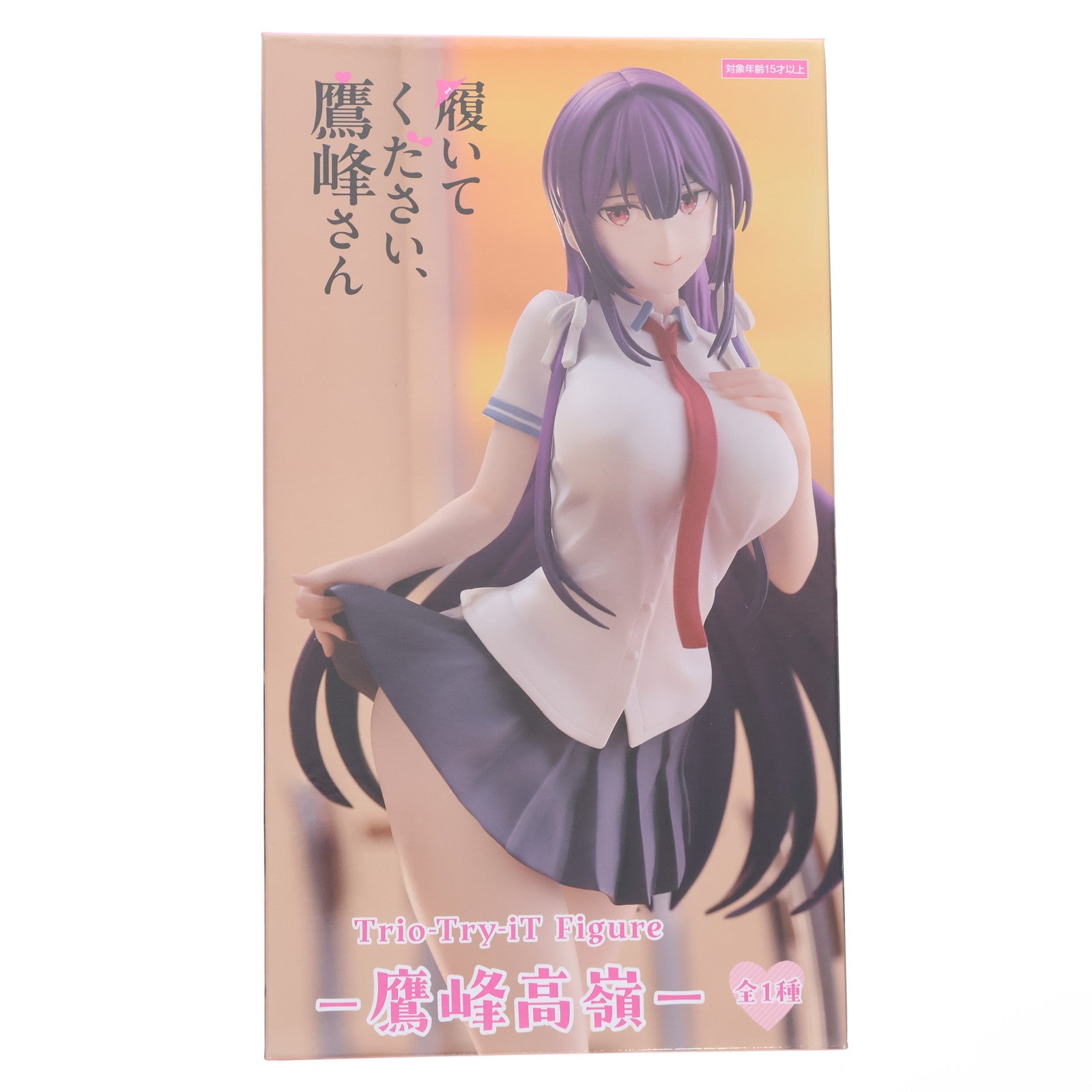 【中古即納】[FIG] 鷹峰高嶺(たかみねたかね) 履いてください、鷹峰さん Trio-Try-iT Figure-鷹峰高嶺- フィギュア プライズ(AMU-PRZ19146) フリュー(20250824)
