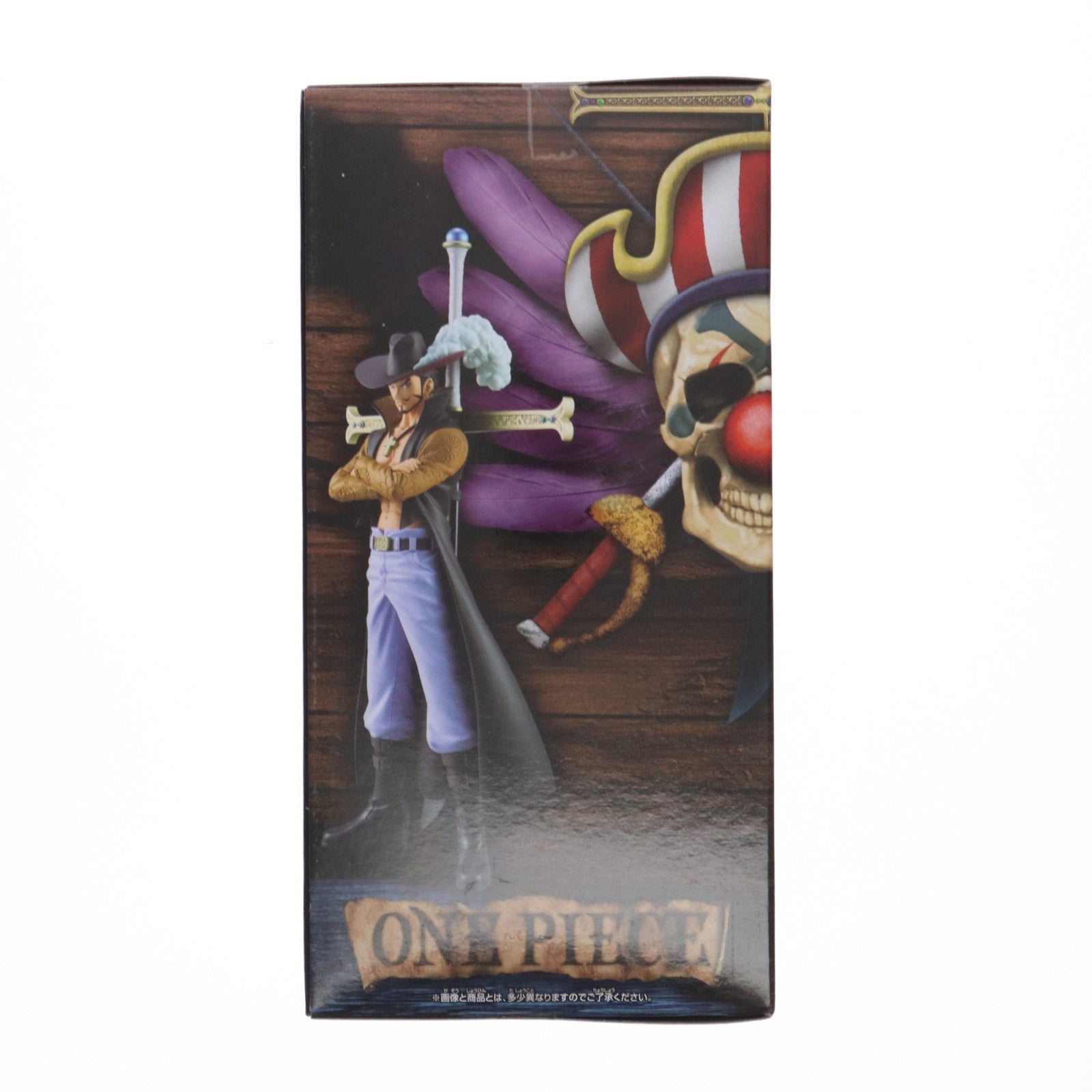 【中古即納】[FIG] ジュラキュール・ミホーク ワンピース DXF～THE GRANDLINE SERIES～EXTRA DRACULE.MIHAWK ONE PIECE フィギュア プライズ(2731342) バンプレスト(20250210)