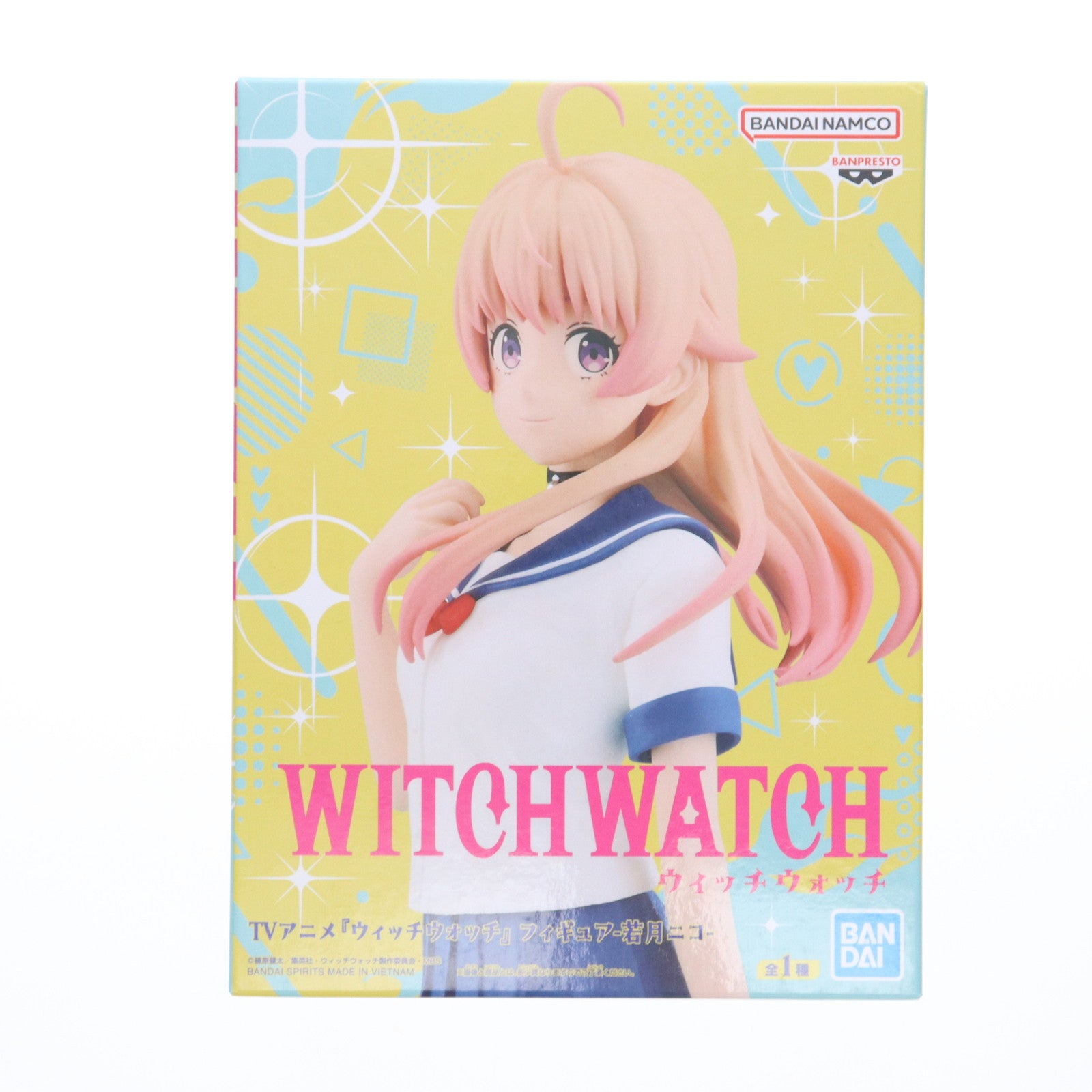 【中古即納】[FIG] 若月ニコ(わかつきにこ) ウィッチウォッチ フィギュア-若月ニコ- プライズ(2767535) バンプレスト(20250827)