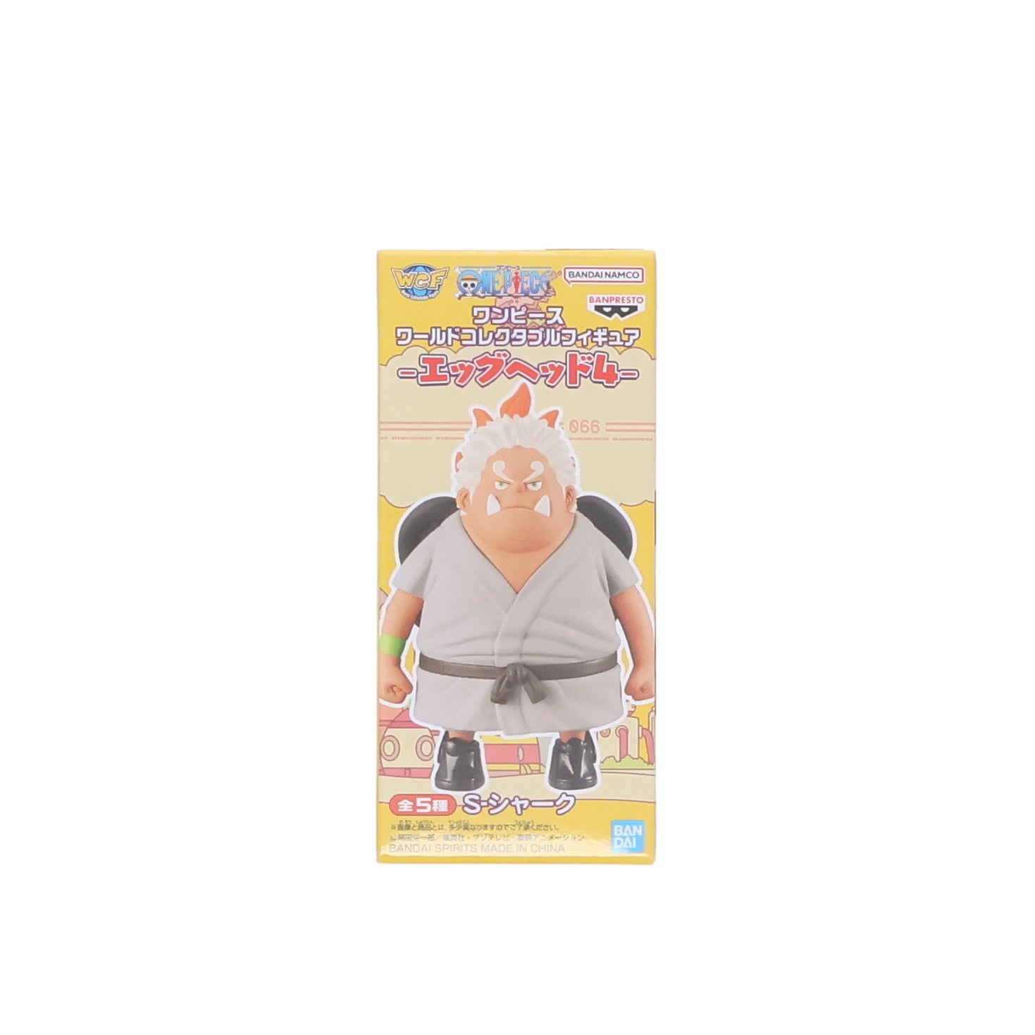【中古即納】[FIG] シャーク ワンピース ワールドコレクタブルフィギュア-エッグヘッド4- ONE PIECE プライズ(2715046) バンプレスト(20240930)