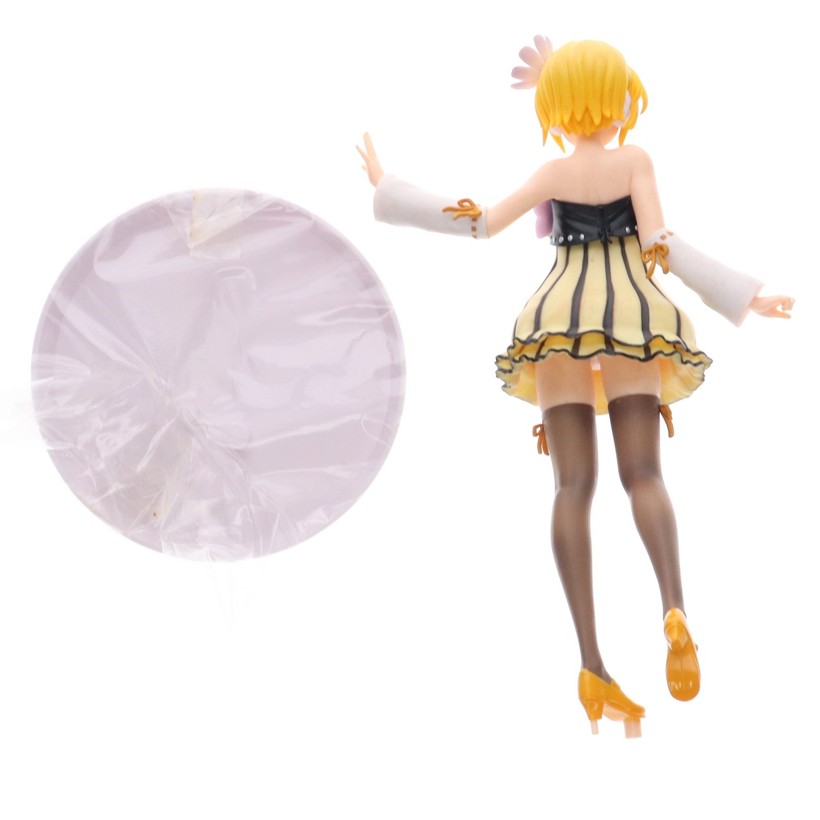 【中古即納】[FIG] 鏡音リン チアフルキャンディ 初音ミク Project DIVA Arcade Future Tone スーパープレミアムフィギュア プライズ(1011810) セガ(20160229)