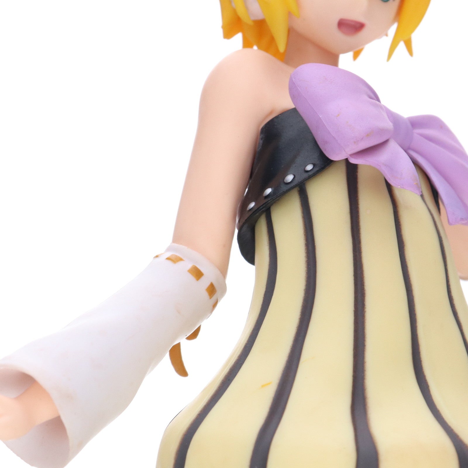 【中古即納】[FIG] 鏡音リン チアフルキャンディ 初音ミク Project DIVA Arcade Future Tone スーパープレミアムフィギュア プライズ(1011810) セガ(20160229)