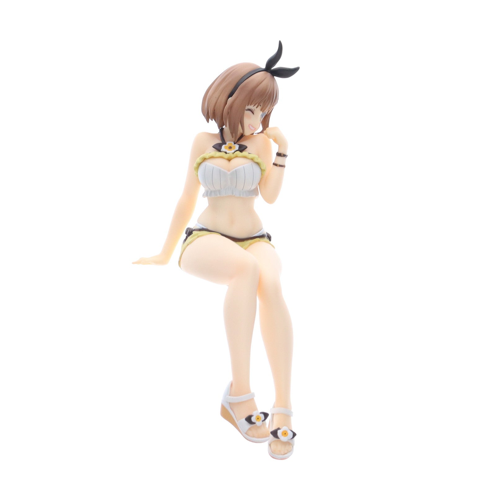 【中古即納】[FIG] ライザリン・シュタウト ライザのアトリエ ～常闇の女王と秘密の隠れ家～ ぬーどるストッパーフィギュア-ライザ- プライズ(AMU-PRZ18247) フリュー(20241025)