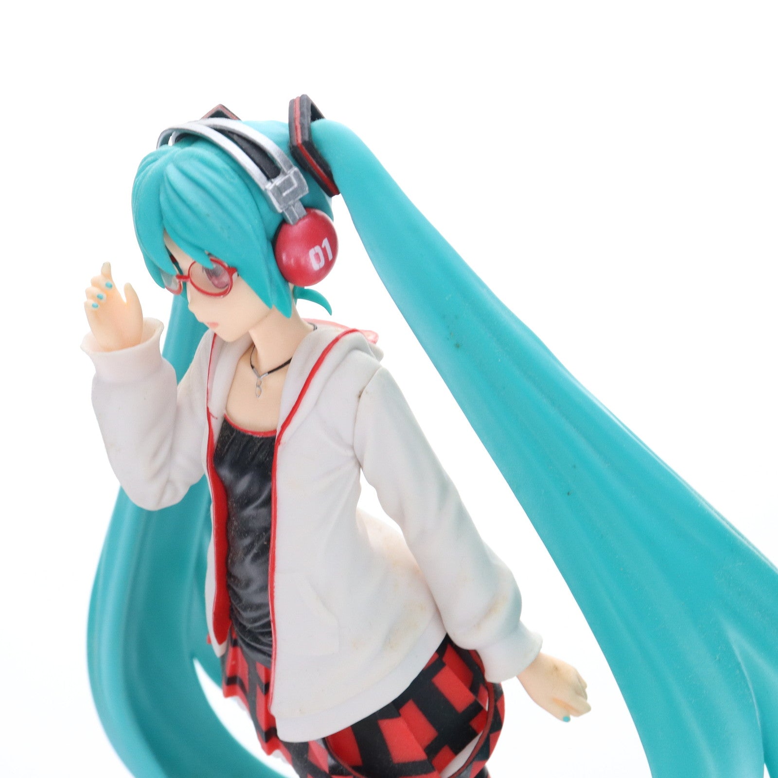 【中古即納】[FIG] 初音ミク ナチュラル 初音ミク Project DIVA Arcade Future Tone スーパープレミアムフィギュア プライズ(1010463) セガ(20150810)