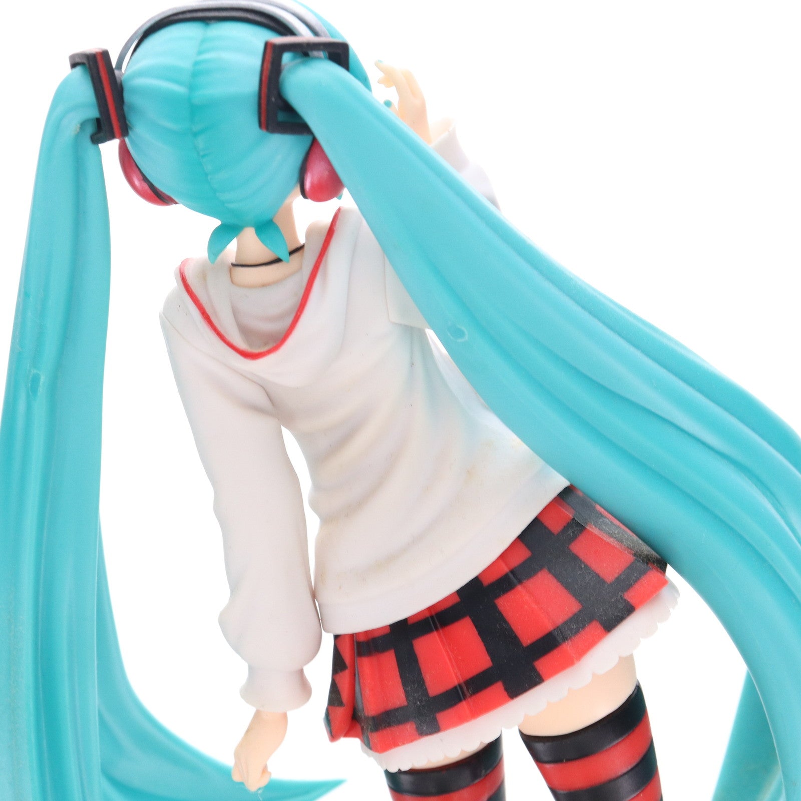 【中古即納】[FIG] 初音ミク ナチュラル 初音ミク Project DIVA Arcade Future Tone スーパープレミアムフィギュア プライズ(1010463) セガ(20150810)