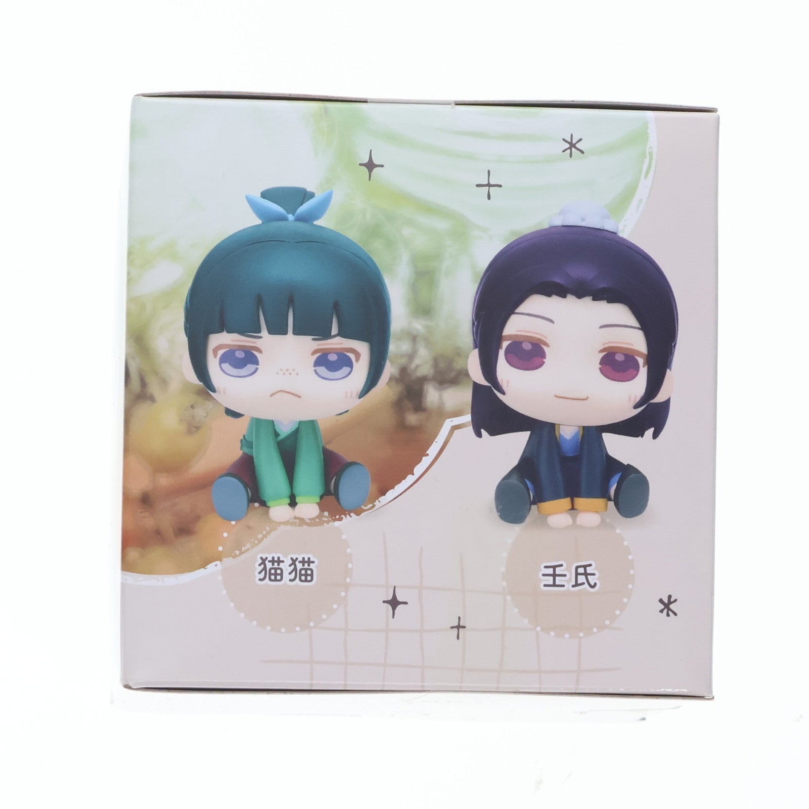 【中古即納】[FIG] 猫猫(まおまお) 薬屋のひとりごと きゅるみー ミニフィギュア『猫猫 壬氏』(EX) プライズ(1107449) セガ(20240308)