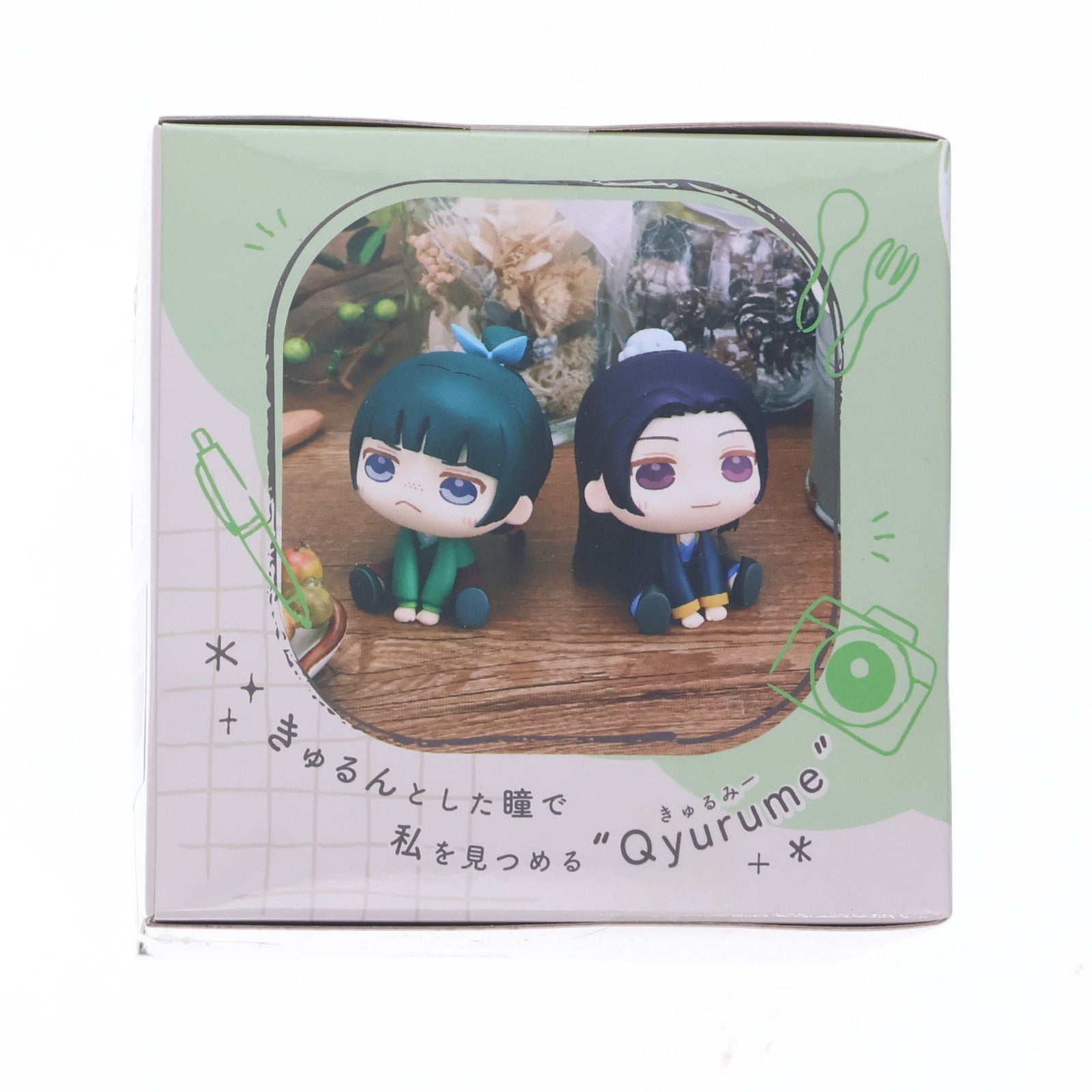 【中古即納】[FIG] 猫猫(まおまお) 薬屋のひとりごと きゅるみー ミニフィギュア『猫猫 壬氏』(EX) プライズ(1107449) セガ(20240308)