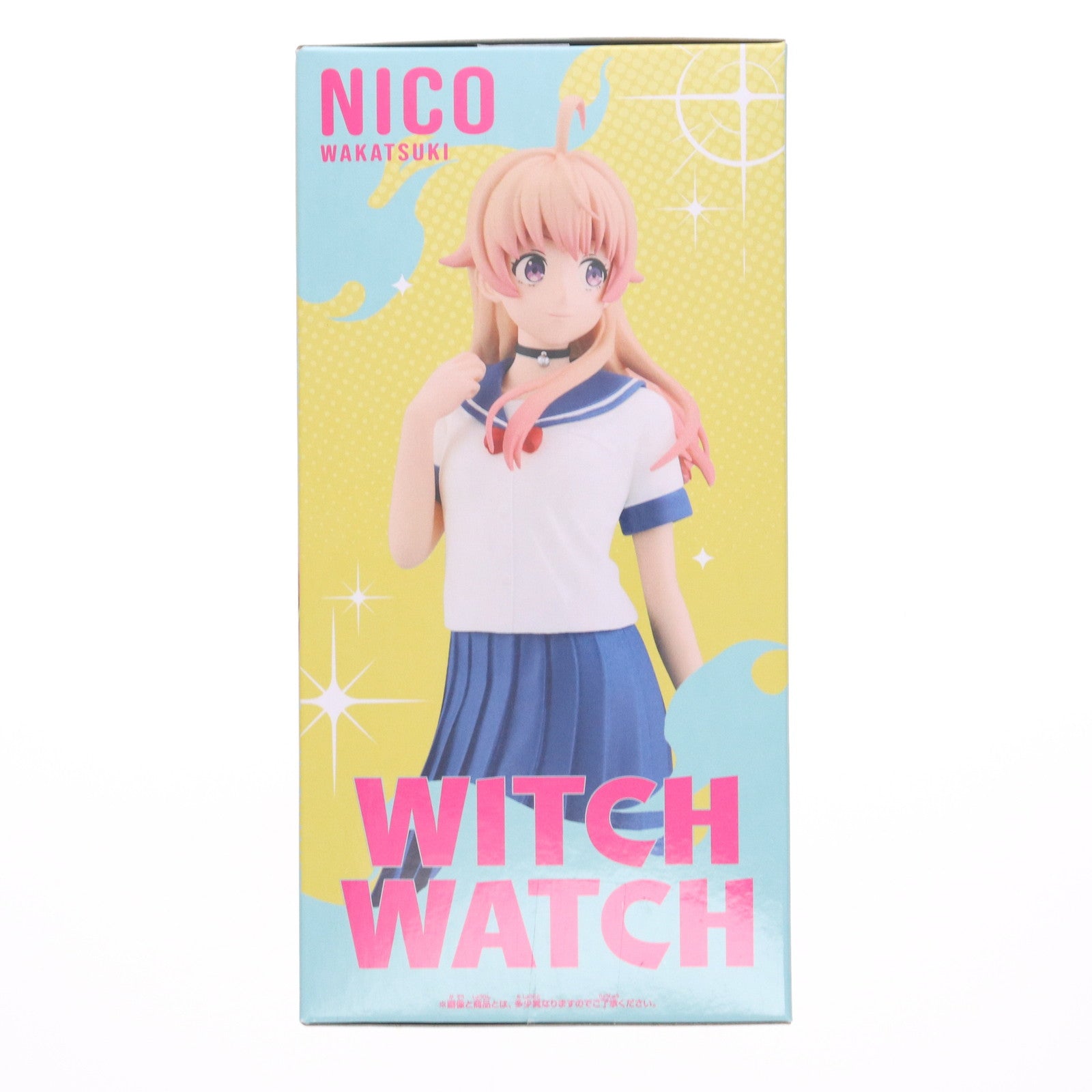 【中古即納】[FIG] 若月ニコ(わかつきにこ) ウィッチウォッチ フィギュア-若月ニコ- プライズ(2767535) バンプレスト(20250827)