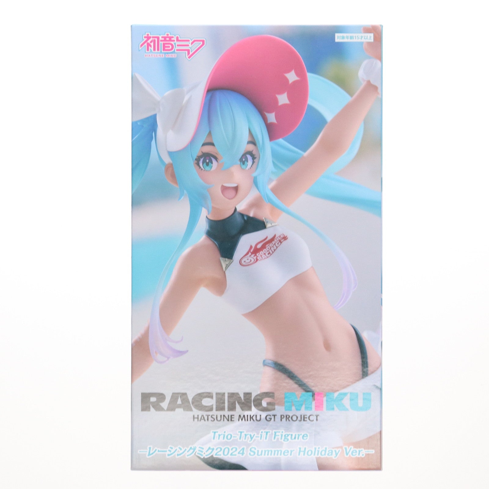 【中古即納】[FIG] レーシングミク 初音ミク GTプロジェクト Trio-Try-iT Figure-レーシングミク2024 Summer Holiday Ver.- フィギュア プライズ(AMU-PRZ19196) フリュー(20250806)
