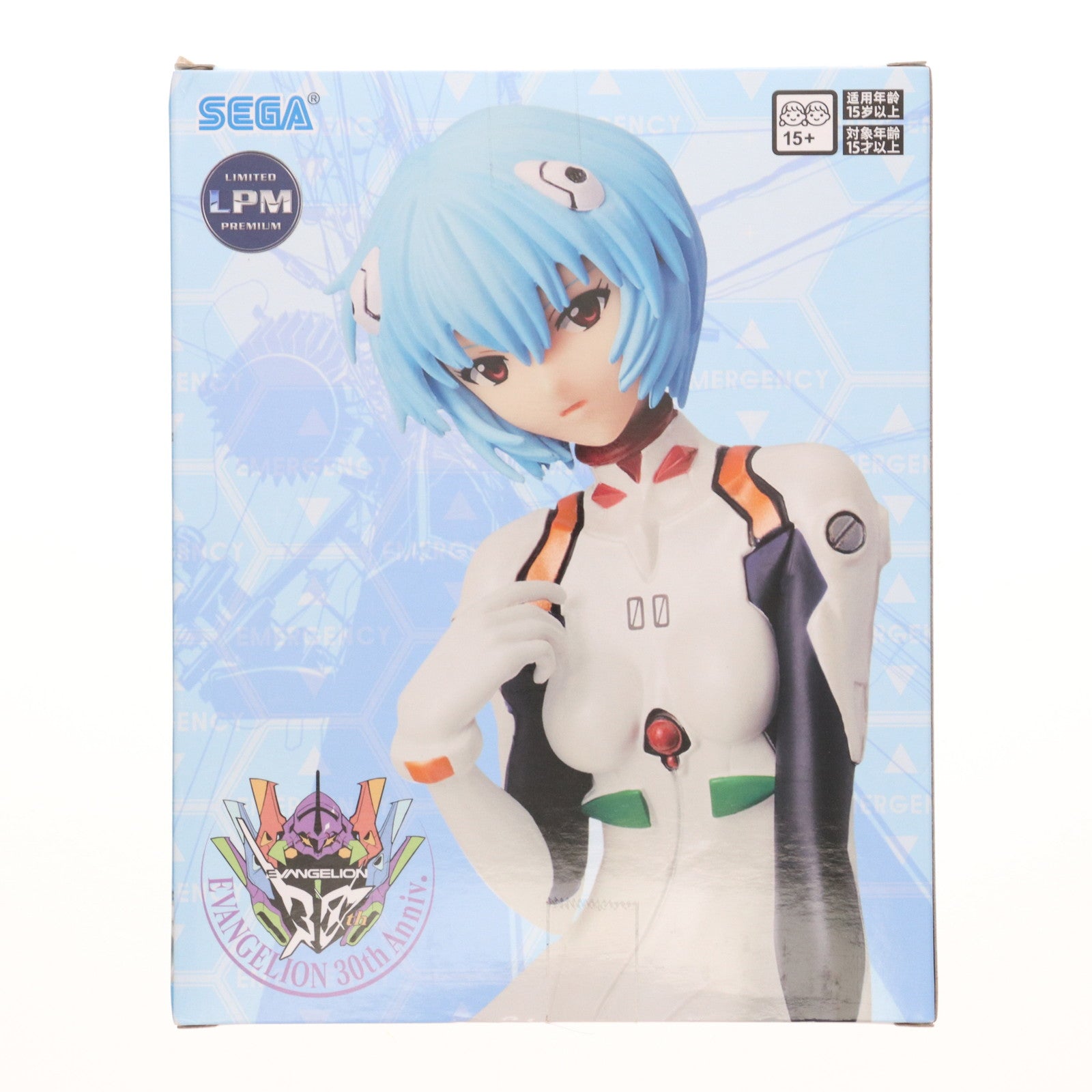 【中古即納】[FIG] 綾波レイ ヱヴァンゲリヲン新劇場版 リミテッドプレミアムフィギュア プライズ(1120431) セガ(20250807)