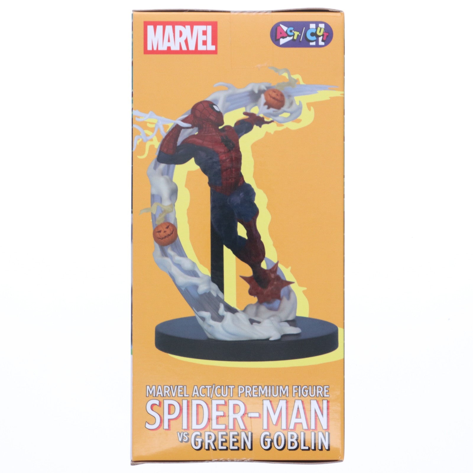 【中古即納】[FIG] スパイダーマン MARVEL(マーベル) ACT/CUT プレミアムフィギュア『スパイダーマンvsグリーン・ゴブリン』 フィギュア プライズ(1119671) セガ(20250828)