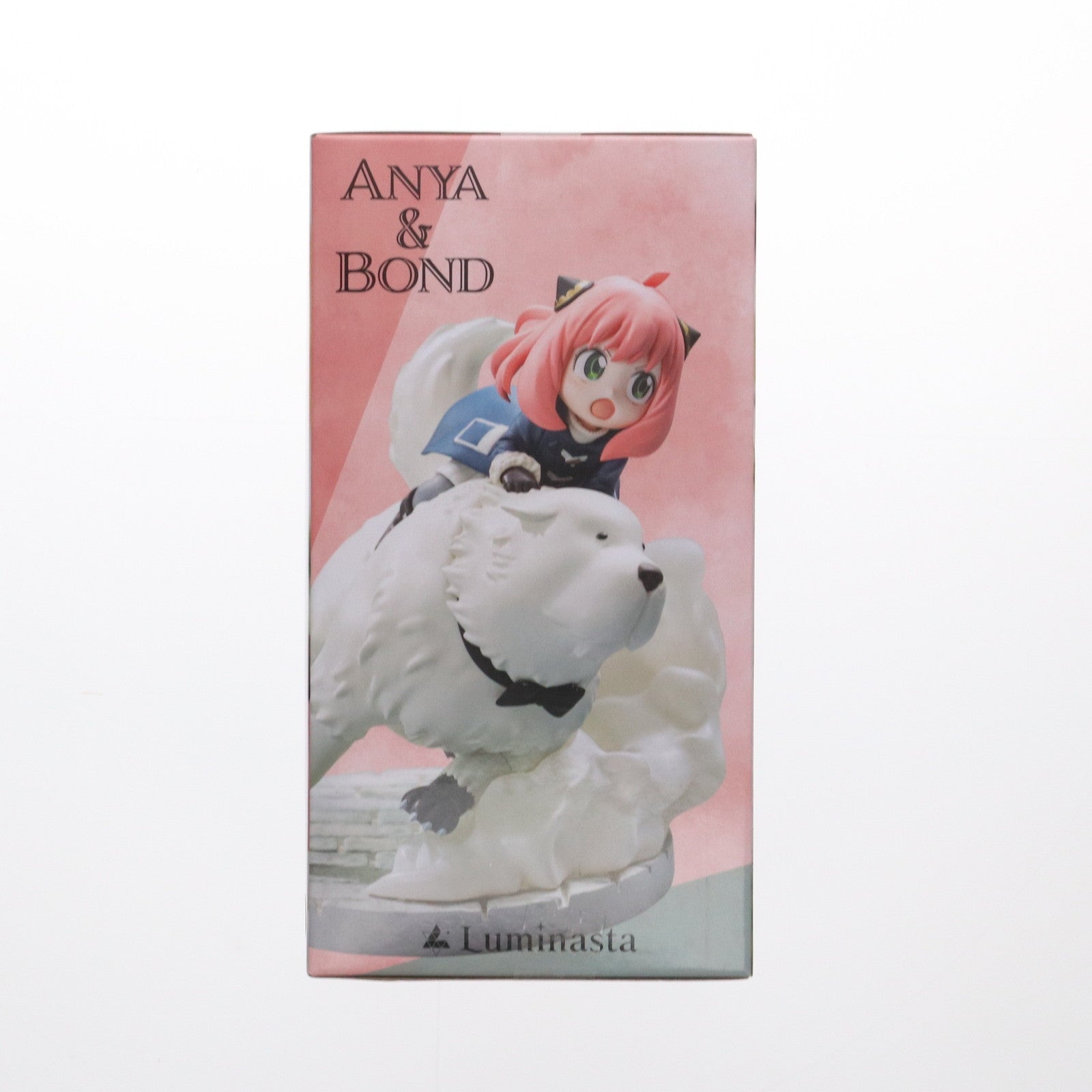 【中古即納】[FIG] アーニャ・フォージャー&ボンド・フォージャー SPY×FAMILY(スパイファミリー) Luminasta(アーニャ・フォージャー&ボンド・フォージャー)～mission extend～ フィギュア プライズ セガ(20250131)