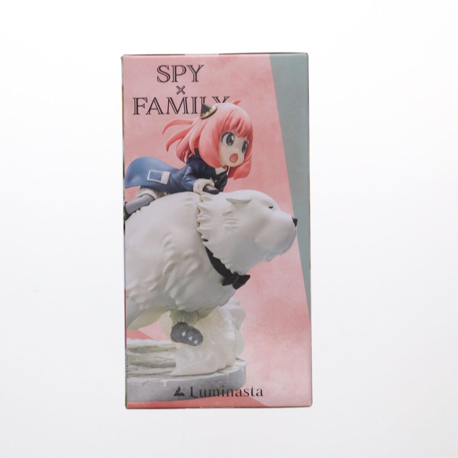 【中古即納】[FIG] アーニャ・フォージャー&ボンド・フォージャー SPY×FAMILY(スパイファミリー) Luminasta(アーニャ・フォージャー&ボンド・フォージャー)～mission extend～ フィギュア プライズ セガ(20250131)