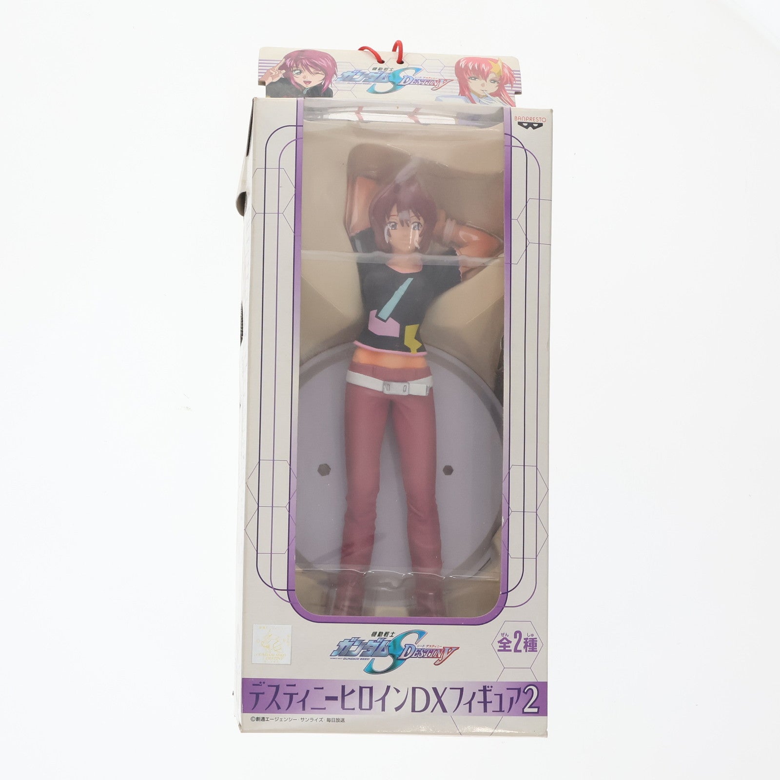 【中古即納】[FIG] ルナマリア・ホーク デスティニーヒロインDXフィギュア2 機動戦士ガンダムSEED DESTINY(シードデスティニー) プライズ バンプレスト(19991231)