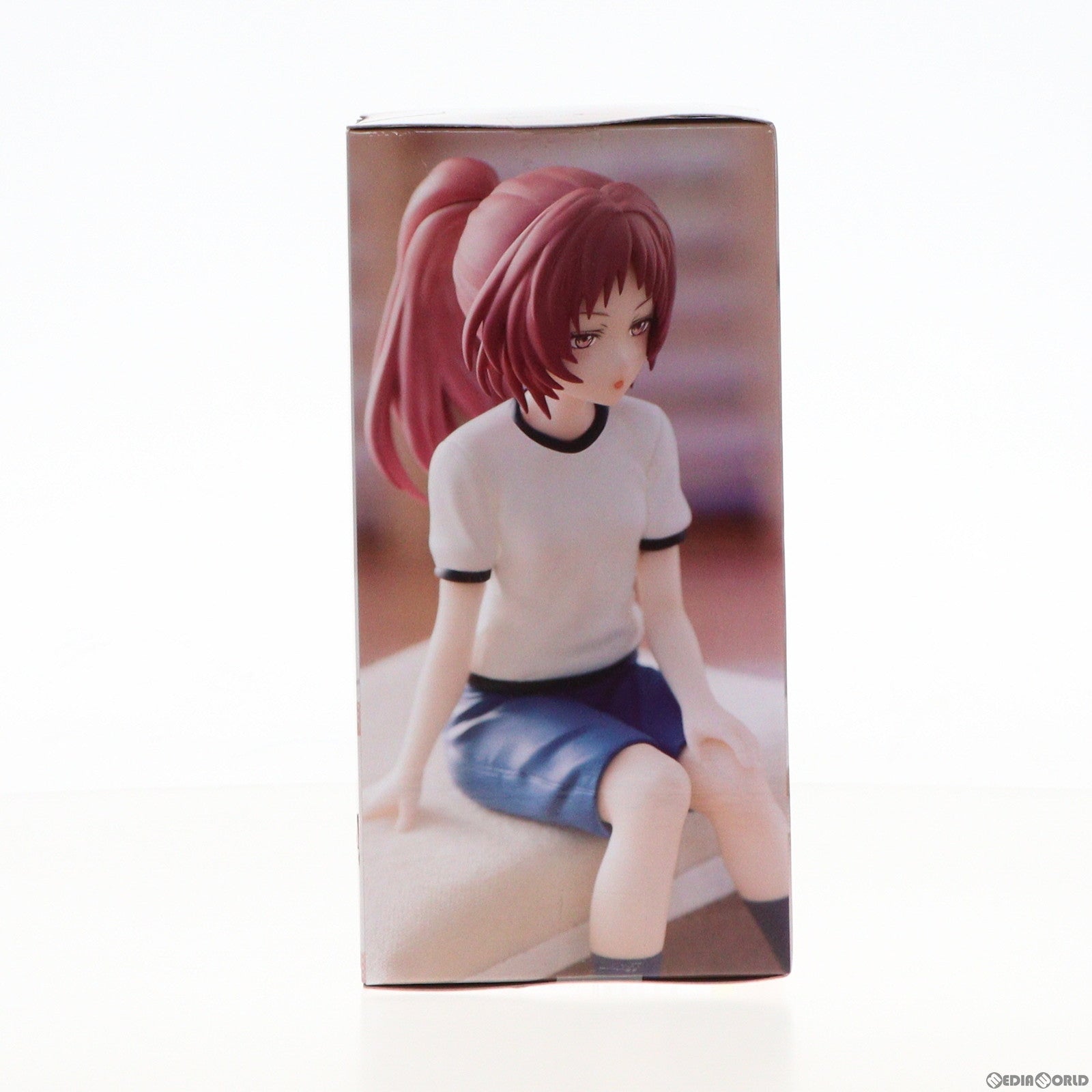 【中古即納】[FIG] 三重あい(みえあい) 好きな子がめがねを忘れた ちょこのせプレミアムフィギュア プライズ(1107800) セガ(20240220)
