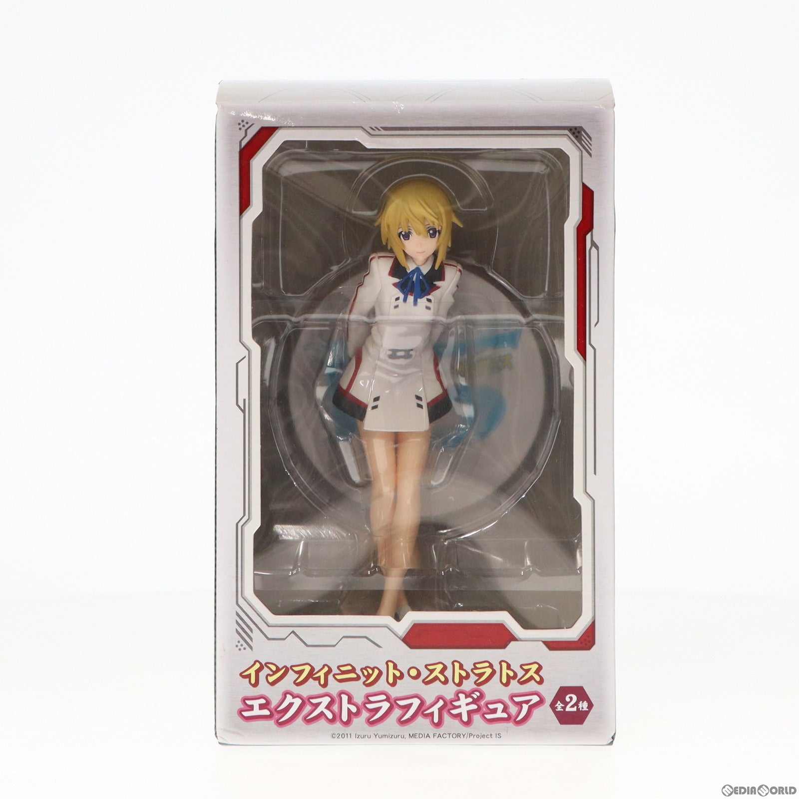 【中古即納】[FIG] シャルロット・デュノア IS インフィニット・ストラトス エクストラフィギュア プライズ(22197) セガ(20110720)
