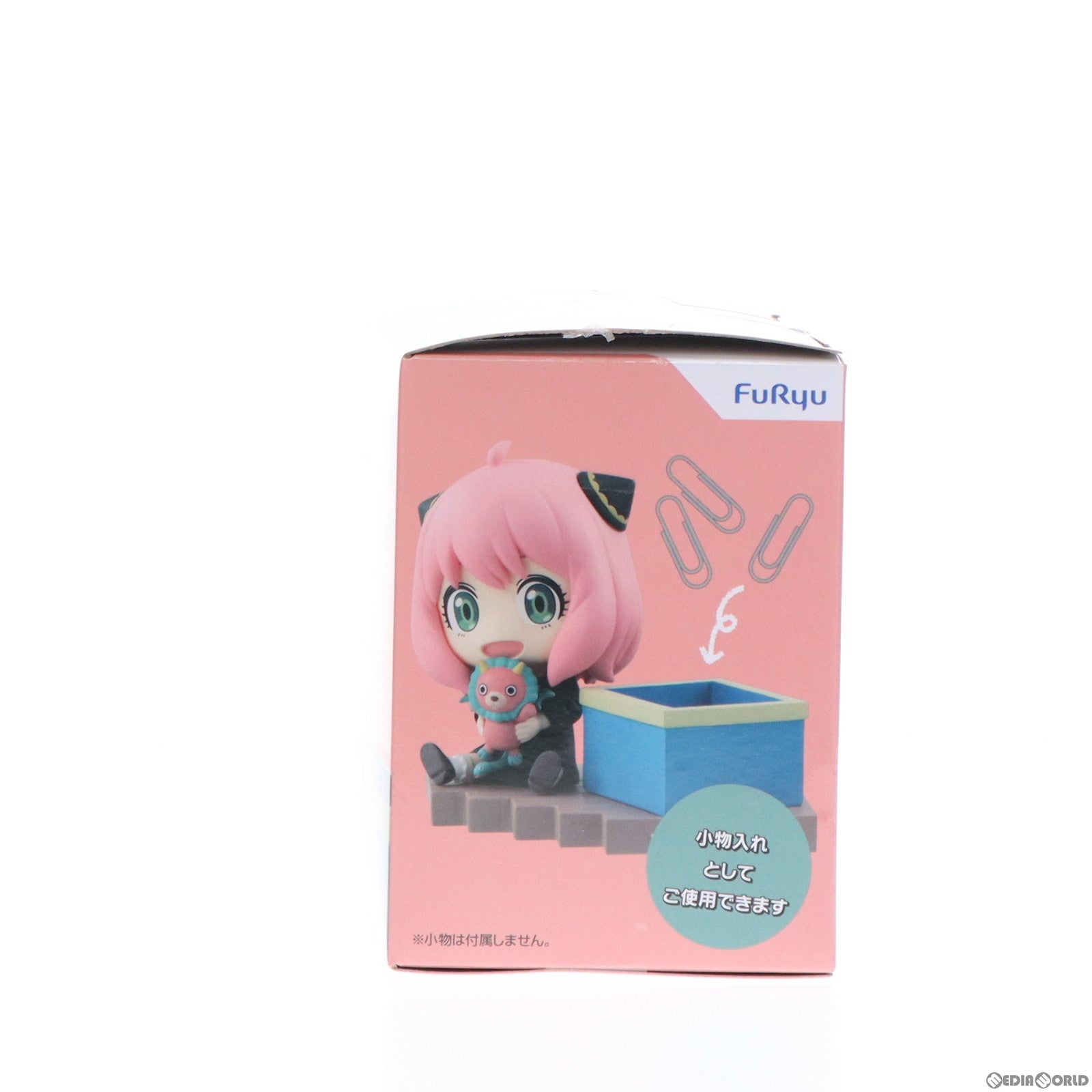 【中古即納】[FIG] アーニャ・フォージャー SPY×FAMILY(スパイファミリー) ほーるどフィギュアミニ-ロイド・アーニャ- プライズ(AMU-PRZ15938) フリュー(20231231)