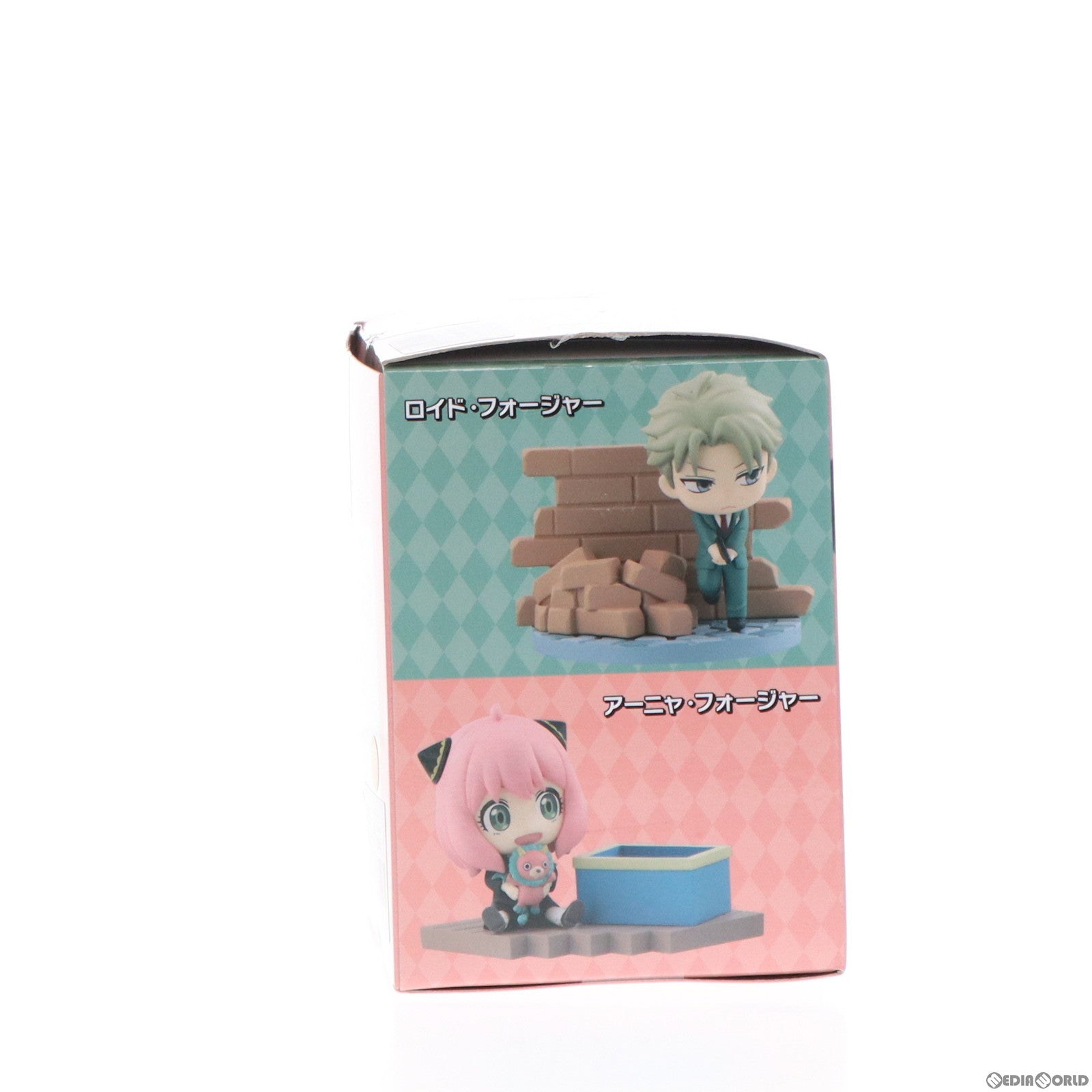 【中古即納】[FIG] アーニャ・フォージャー SPY×FAMILY(スパイファミリー) ほーるどフィギュアミニ-ロイド・アーニャ- プライズ(AMU-PRZ15938) フリュー(20231231)
